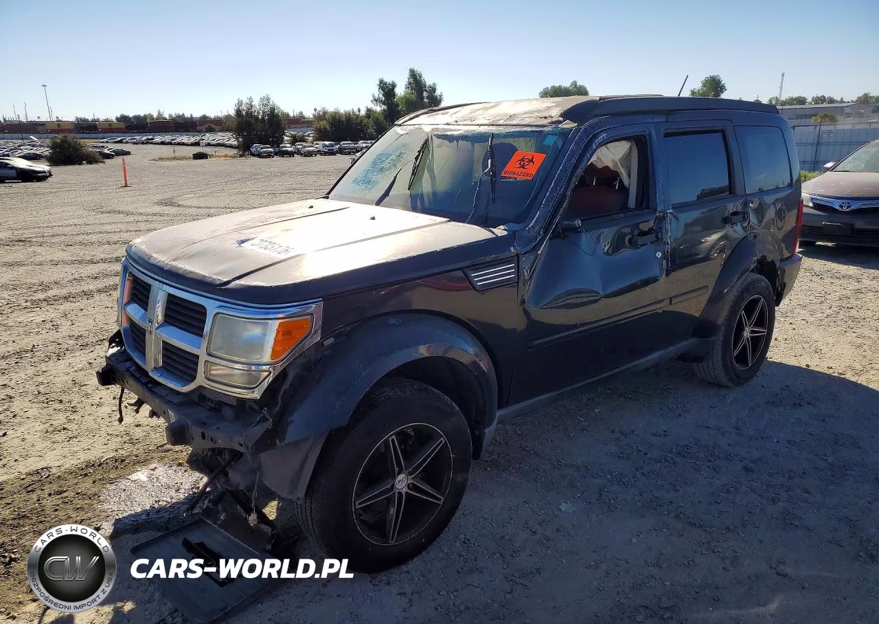 2010 Dodge Nitro Se VIN:1D4PT2GK3AW126069 - 1