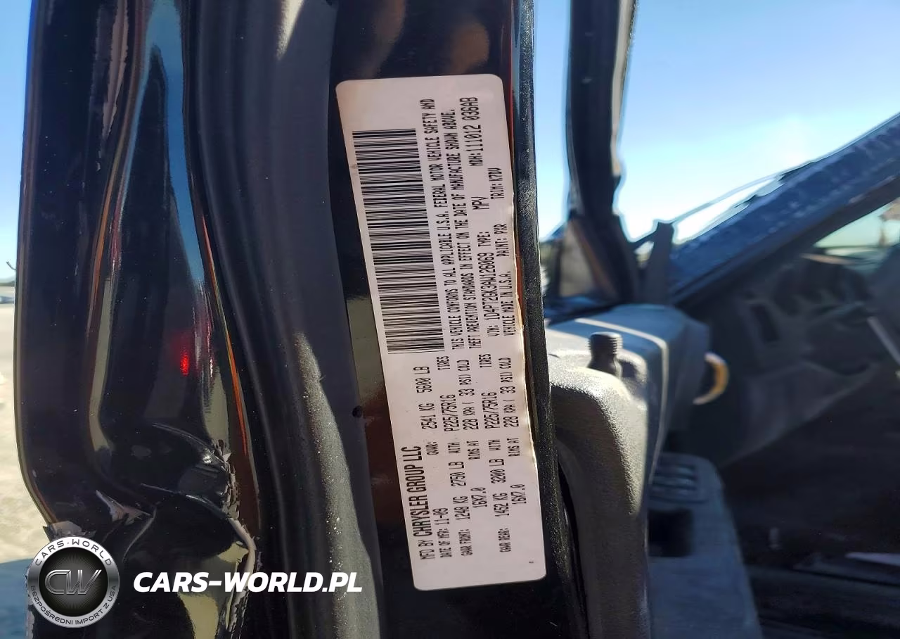 2010 Dodge Nitro Se VIN:1D4PT2GK3AW126069 - 12