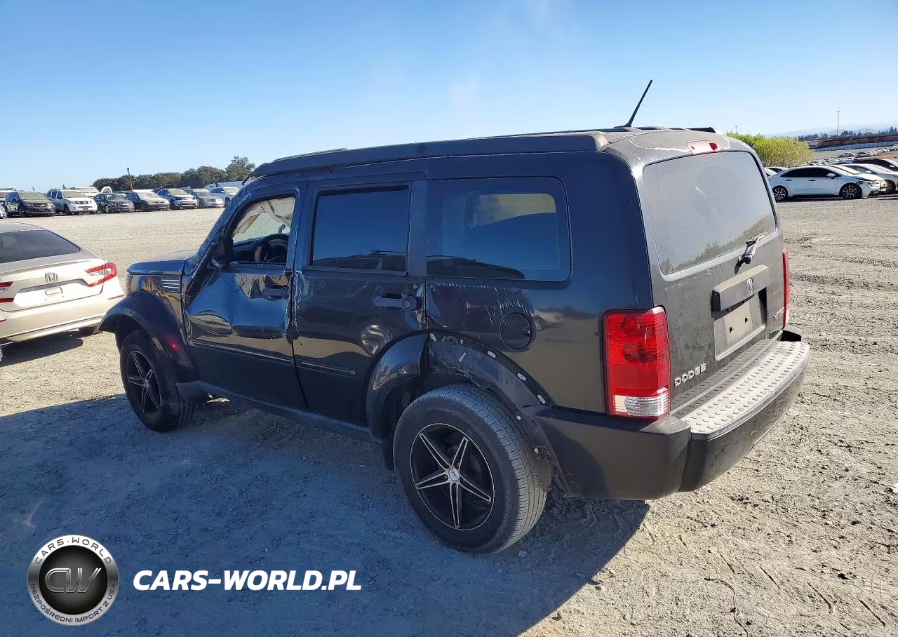 2010 Dodge Nitro Se VIN:1D4PT2GK3AW126069 - 2