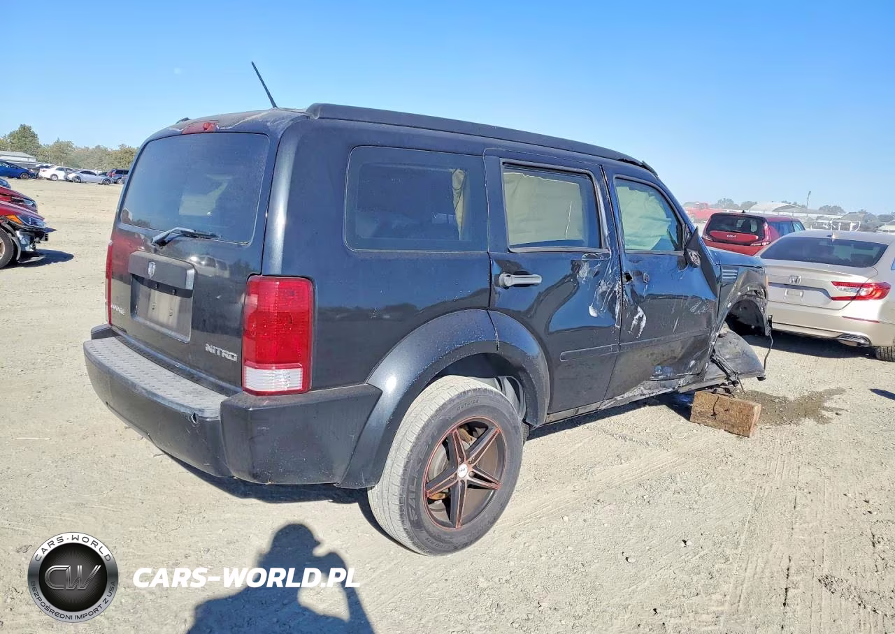 2010 Dodge Nitro Se VIN:1D4PT2GK3AW126069 - 3