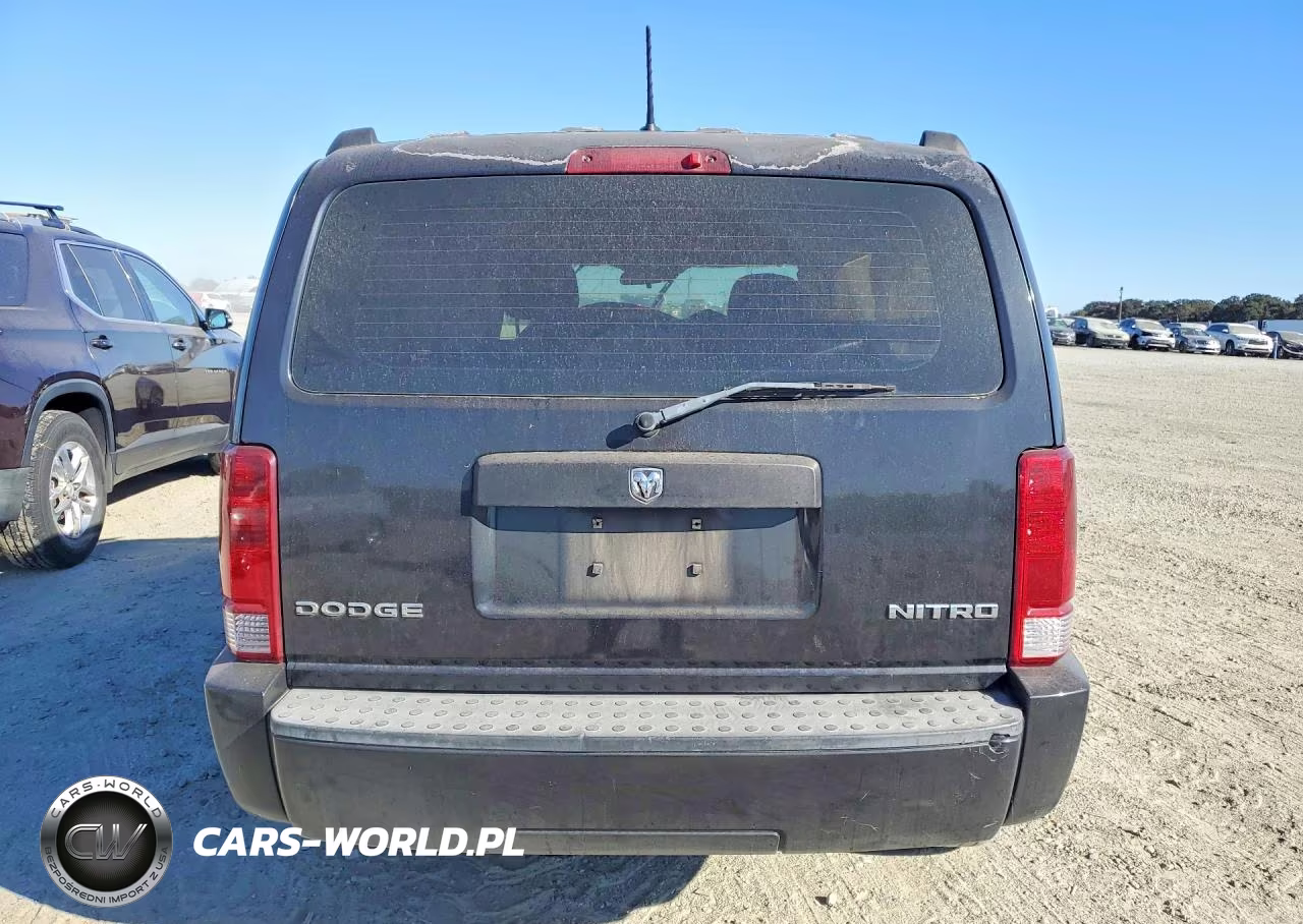2010 Dodge Nitro Se VIN:1D4PT2GK3AW126069 - 6