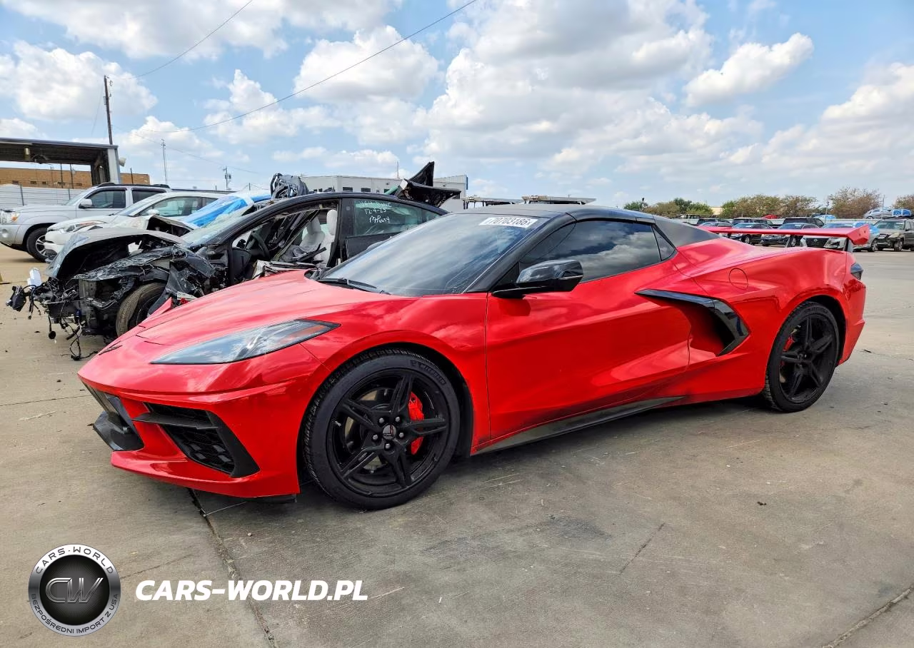 2020 Chevrolet Corvette Stingray 2Lt – zdjęcie 1 z 12