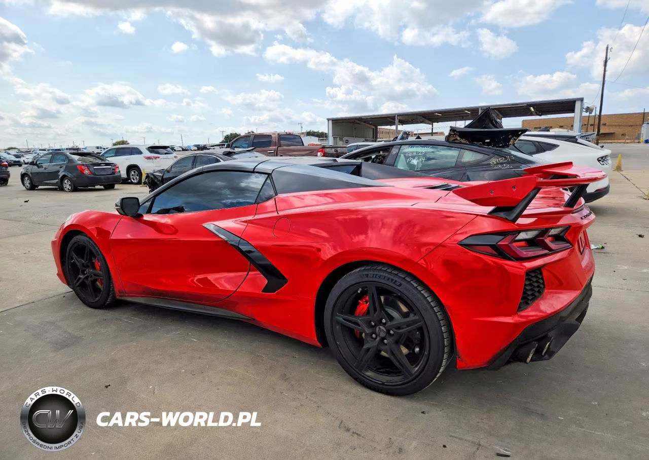 2020 Chevrolet Corvette Stingray 2Lt VIN:1G1Y73D4XL5115900 - 2