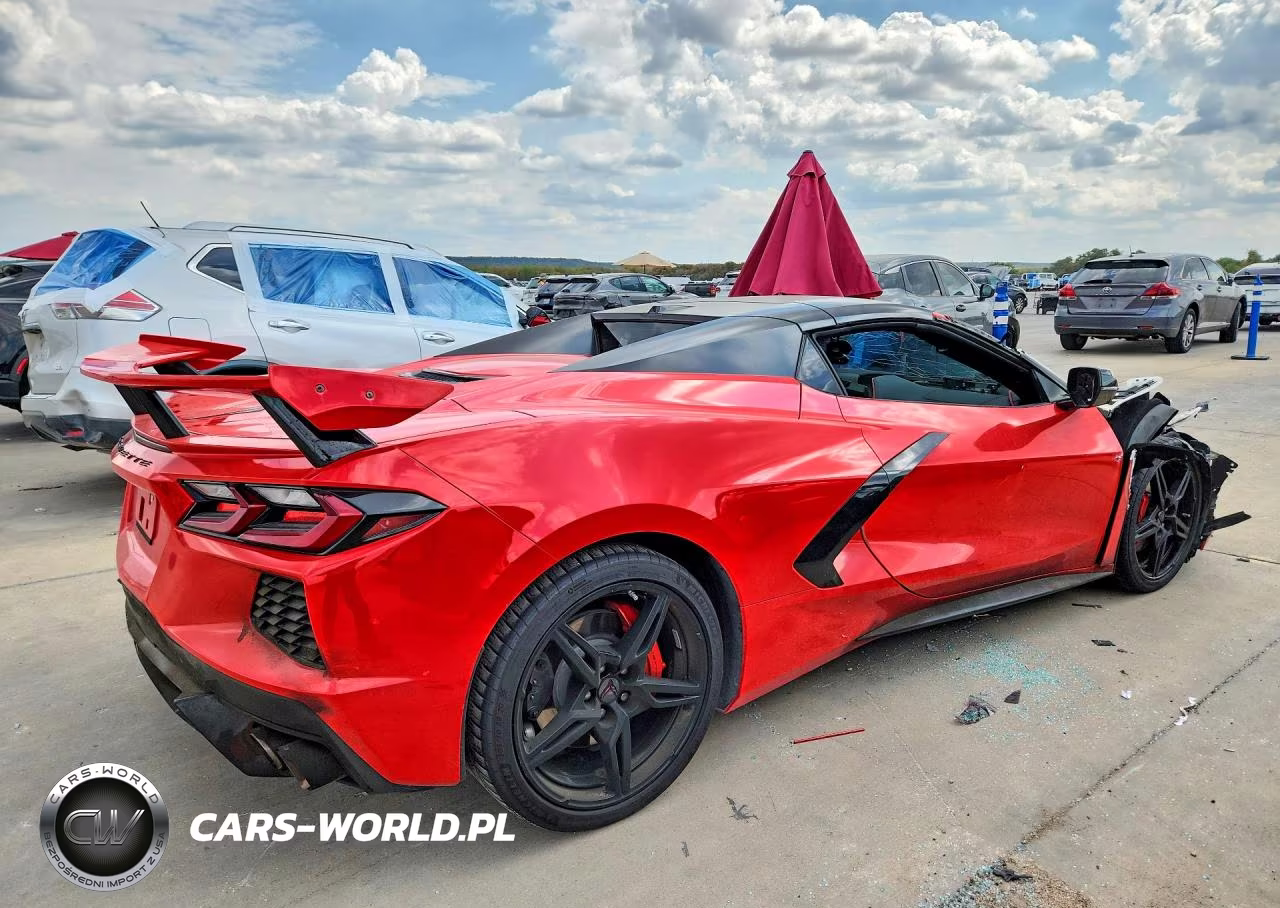 2020 Chevrolet Corvette Stingray 2Lt VIN:1G1Y73D4XL5115900 - 3