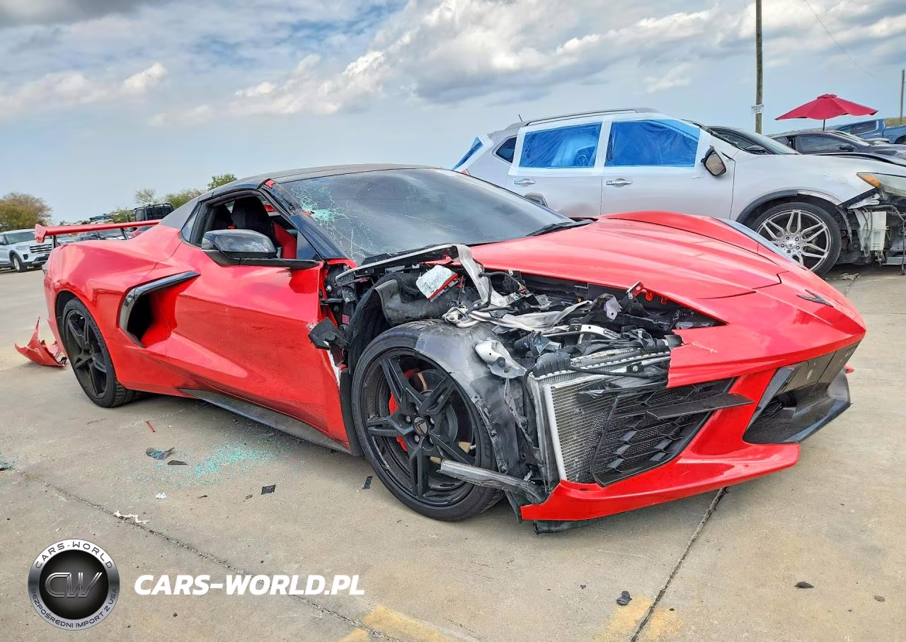 2020 Chevrolet Corvette Stingray 2Lt VIN:1G1Y73D4XL5115900 - 4
