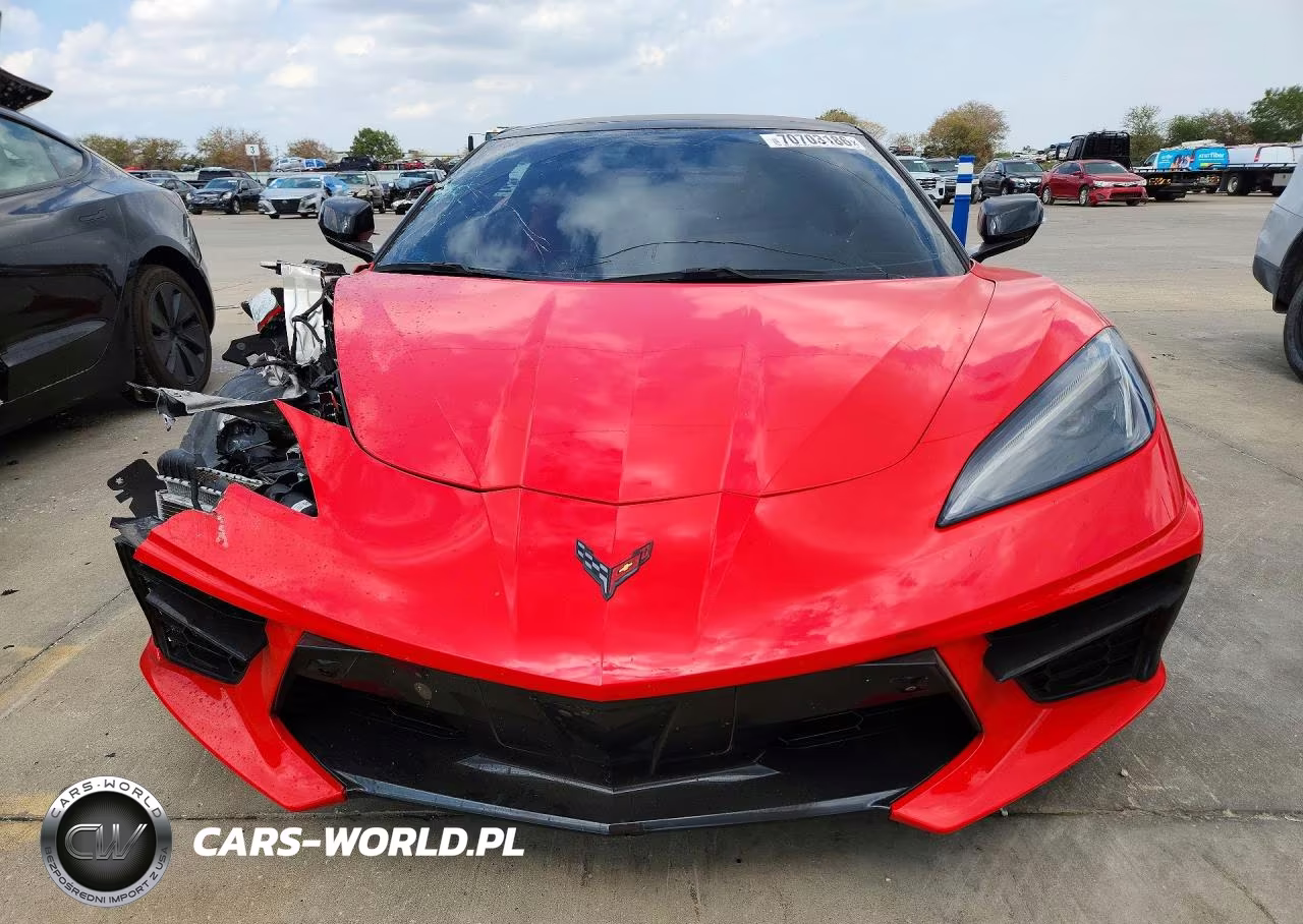 2020 Chevrolet Corvette Stingray 2Lt VIN:1G1Y73D4XL5115900 - 5