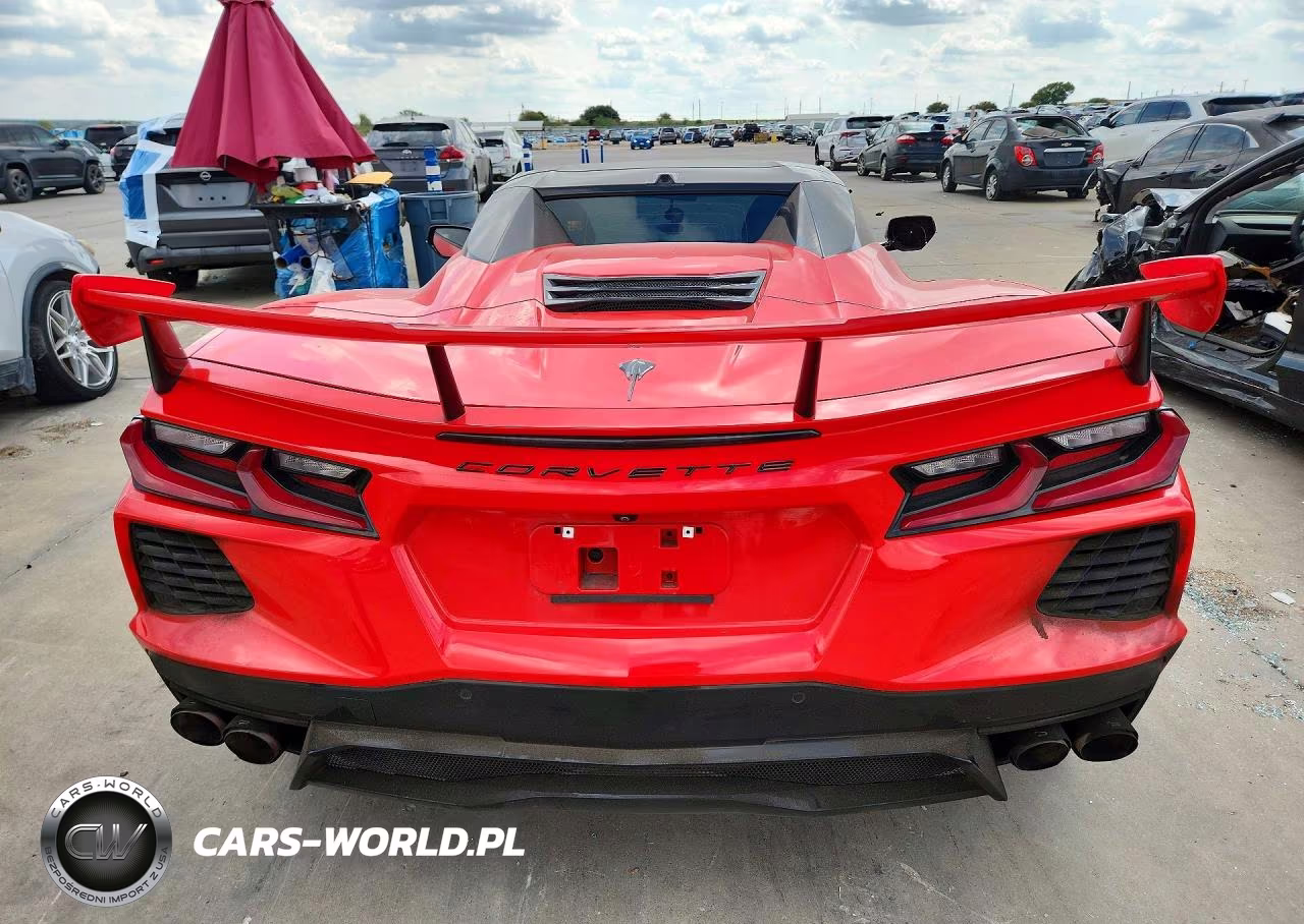 2020 Chevrolet Corvette Stingray 2Lt VIN:1G1Y73D4XL5115900 - 6