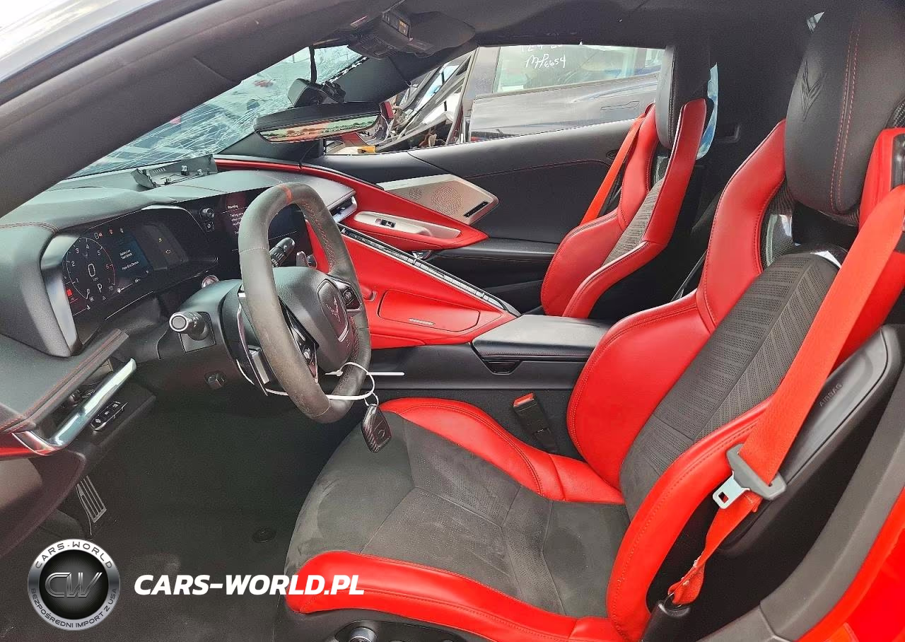 2020 Chevrolet Corvette Stingray 2Lt VIN:1G1Y73D4XL5115900 - 7
