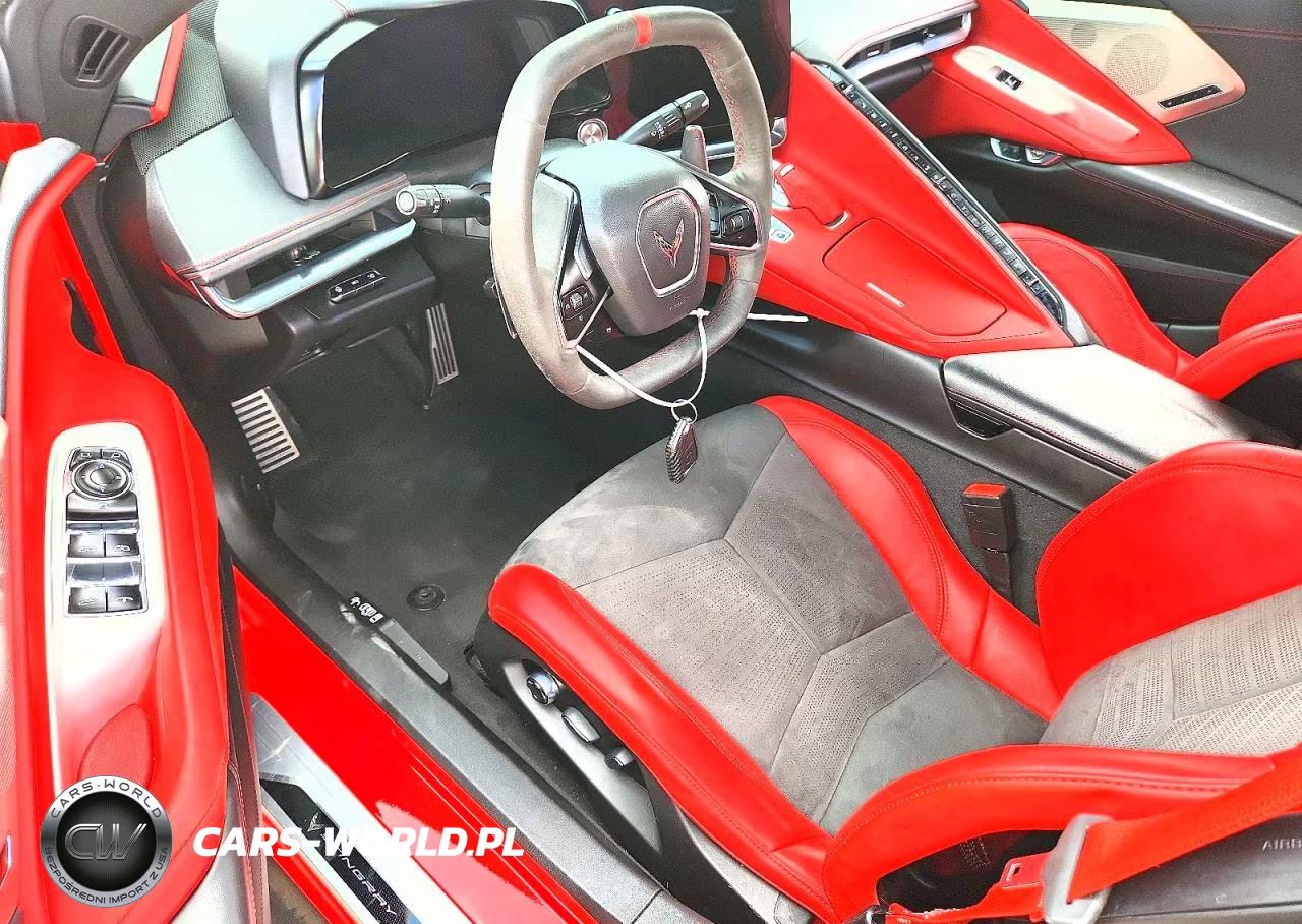 2020 Chevrolet Corvette Stingray 2Lt VIN:1G1Y73D4XL5115900 - 8