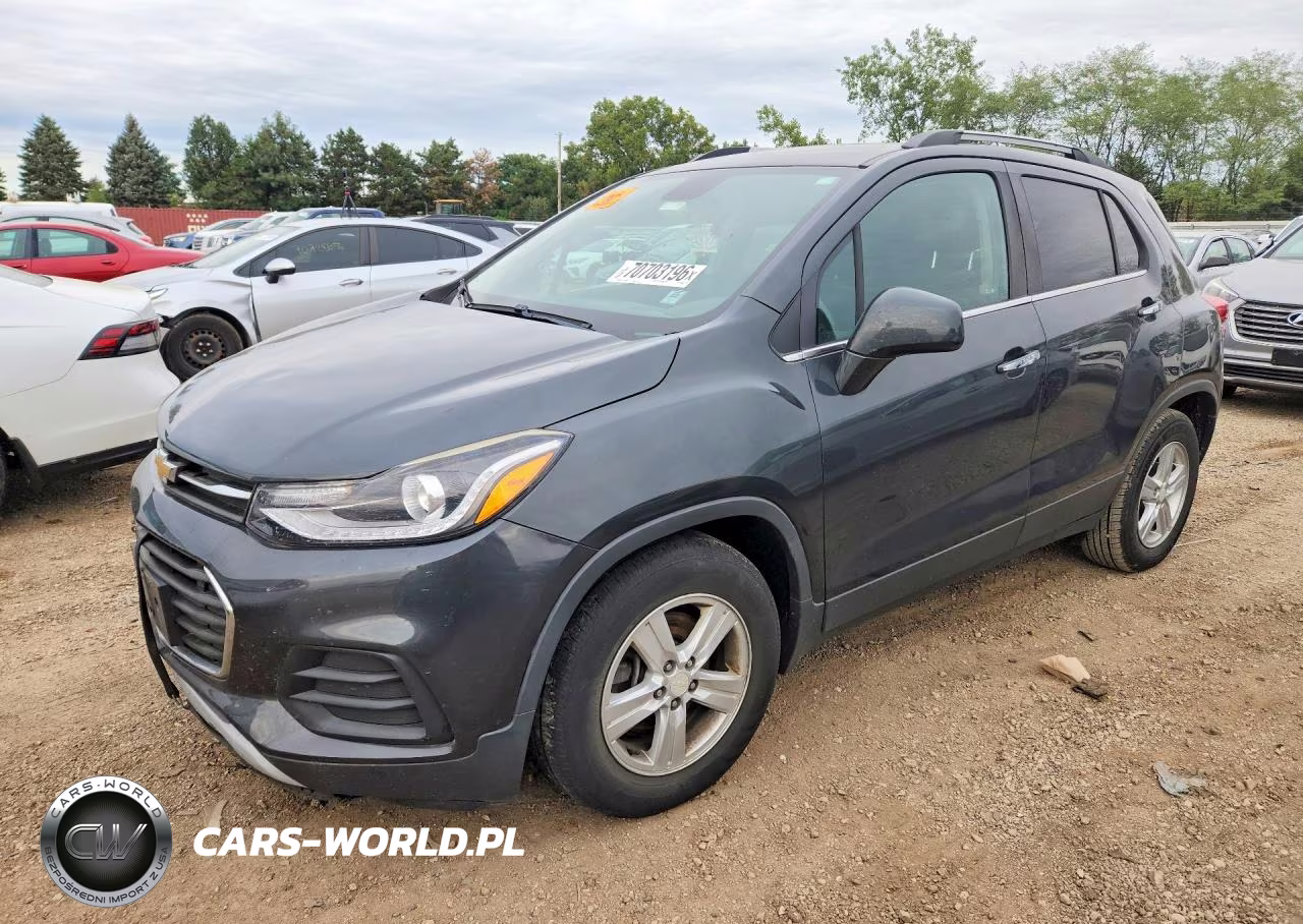 2017 Chevrolet Trax 1Lt VIN:3GNCJLSB2HL226802 - 1