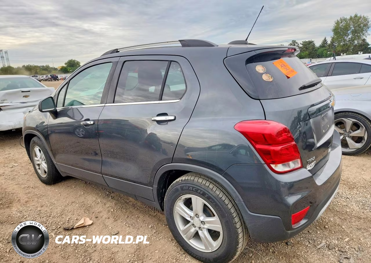 2017 Chevrolet Trax 1Lt VIN:3GNCJLSB2HL226802 - 2