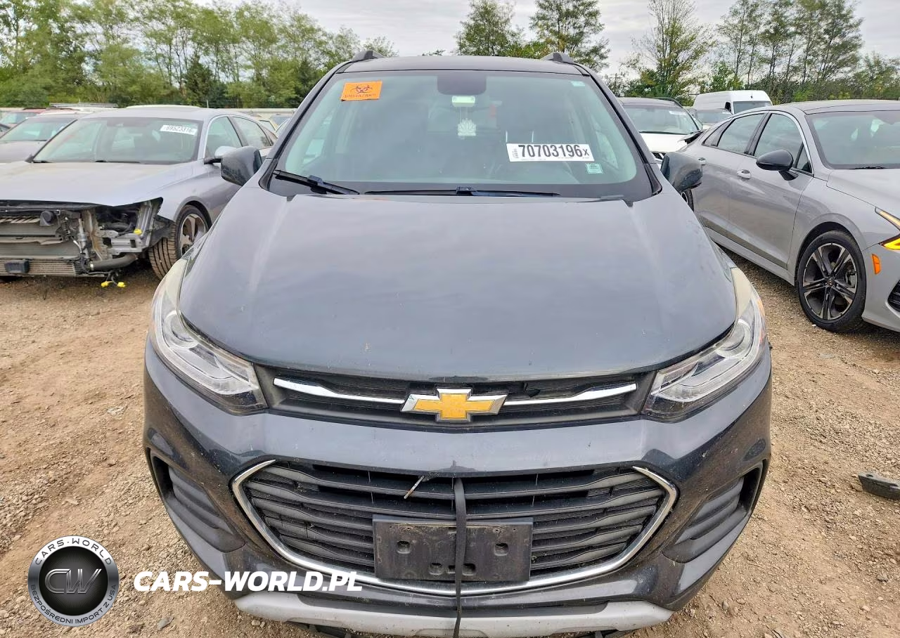 2017 Chevrolet Trax 1Lt VIN:3GNCJLSB2HL226802 - 5
