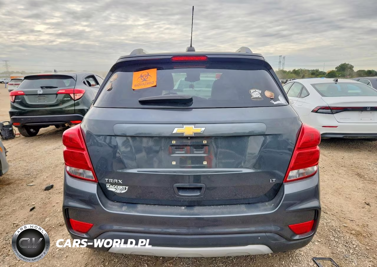 2017 Chevrolet Trax 1Lt VIN:3GNCJLSB2HL226802 - 6