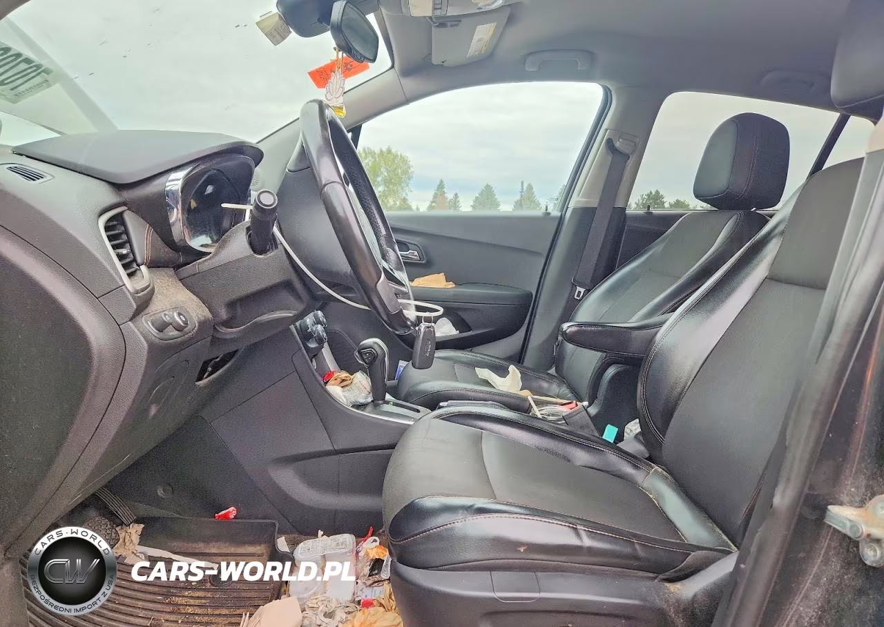 2017 Chevrolet Trax 1Lt VIN:3GNCJLSB2HL226802 - 7