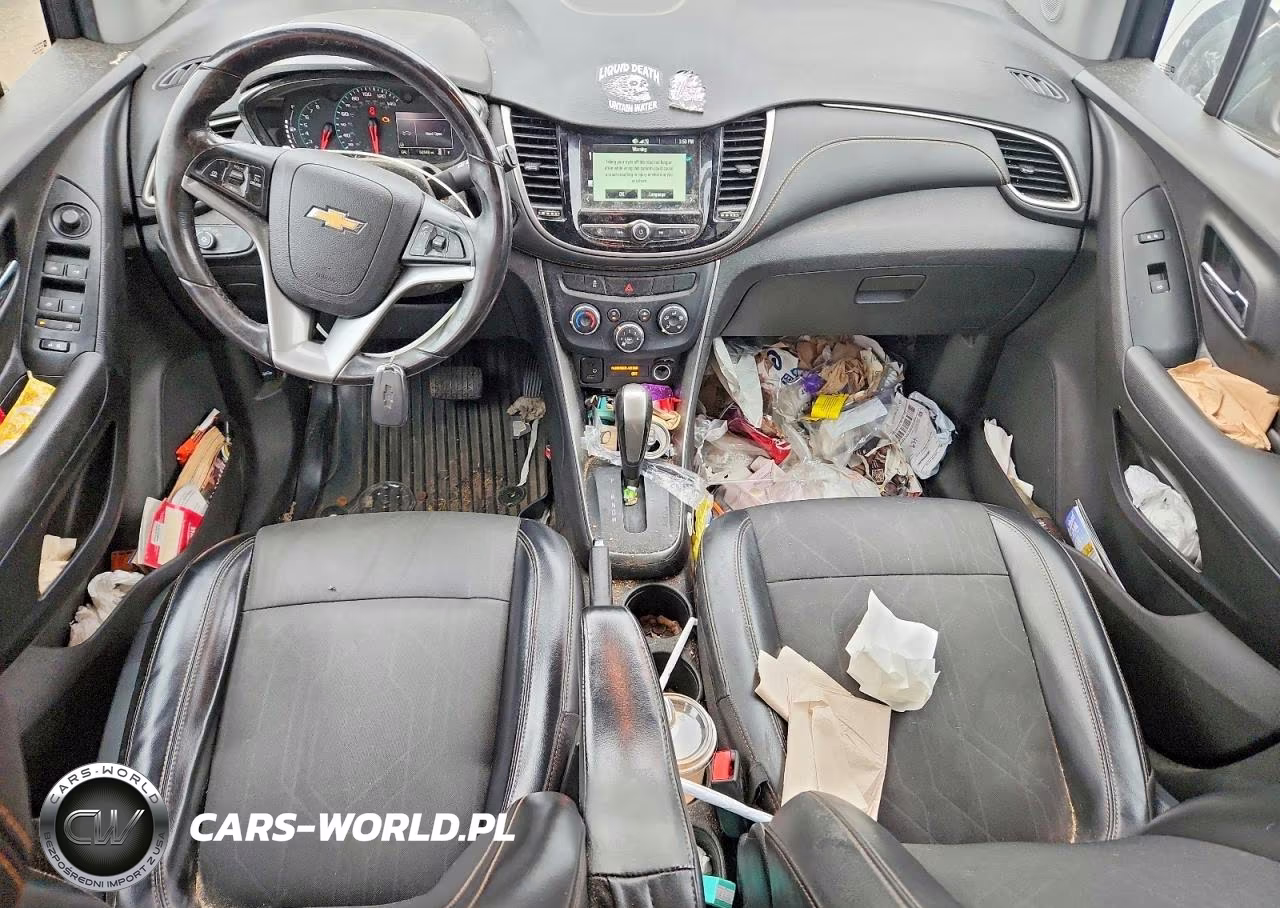 2017 Chevrolet Trax 1Lt VIN:3GNCJLSB2HL226802 - 8