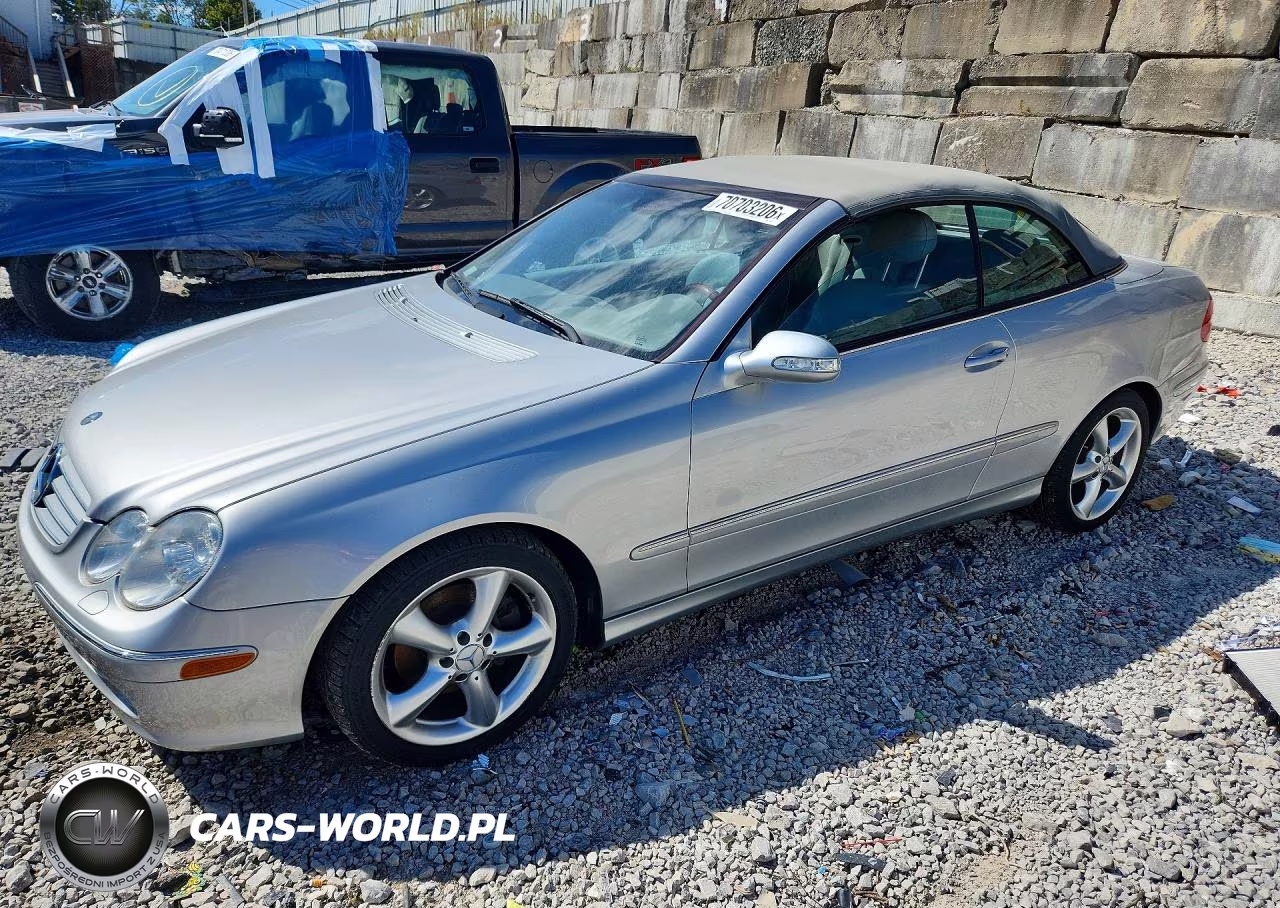 2005 Mercedes-Benz Clk 320