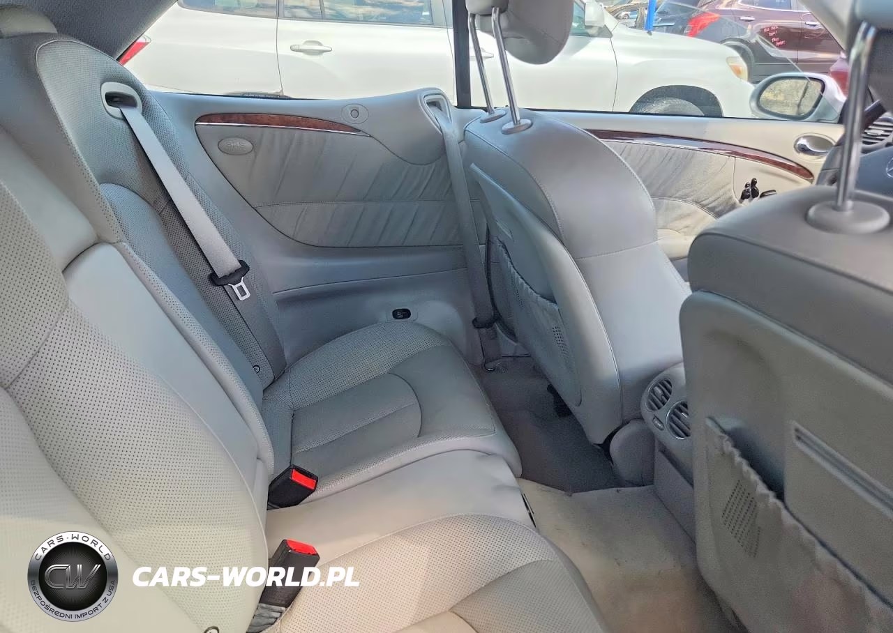 2005 Mercedes-Benz Clk 320 VIN:WDBTK65G75T050348 - 10