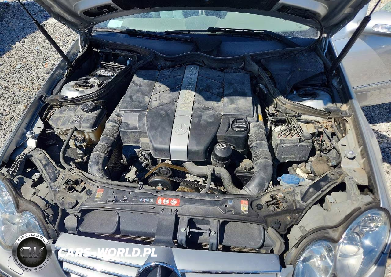 2005 Mercedes-Benz Clk 320 VIN:WDBTK65G75T050348 - 11