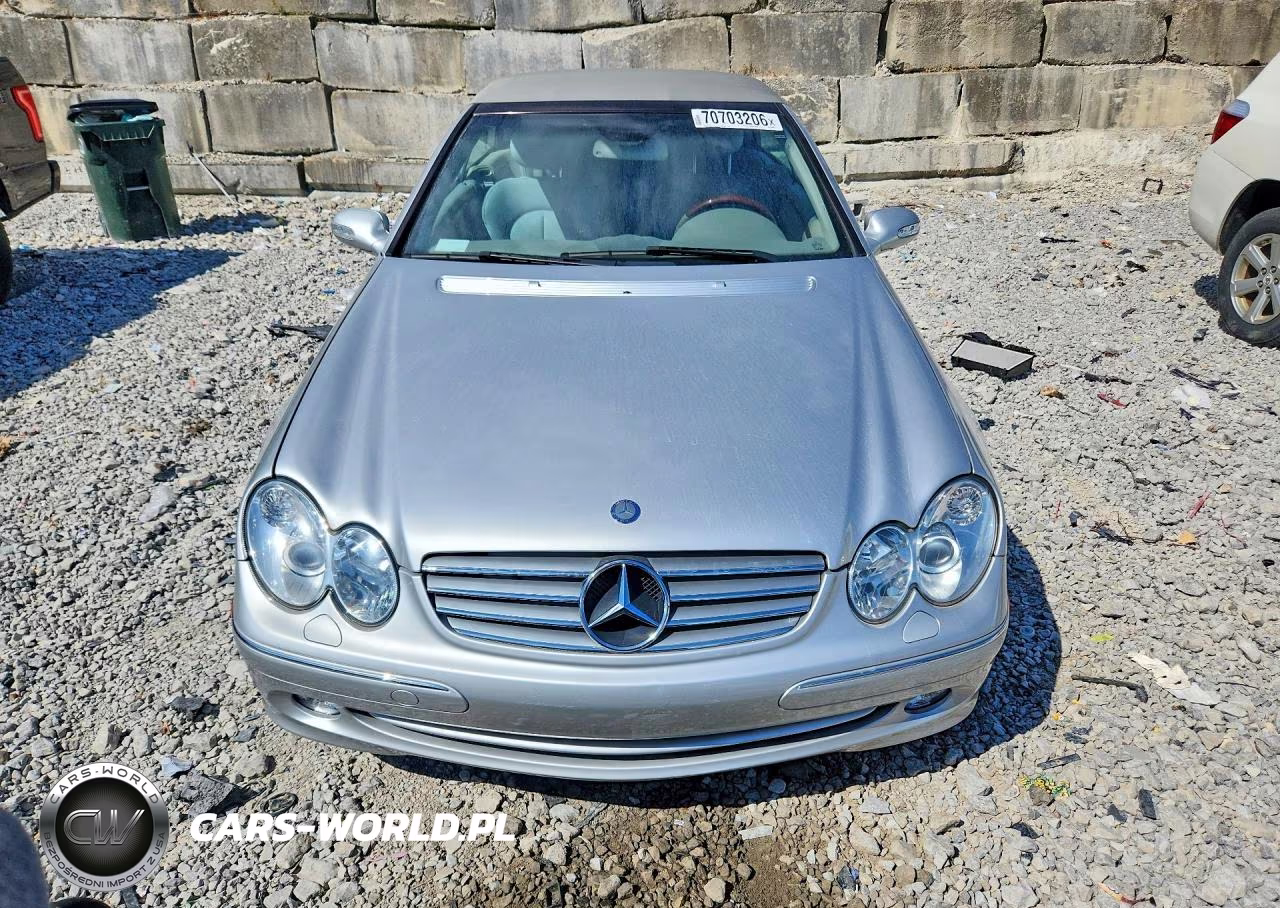 2005 Mercedes-Benz Clk 320 VIN:WDBTK65G75T050348 - 5