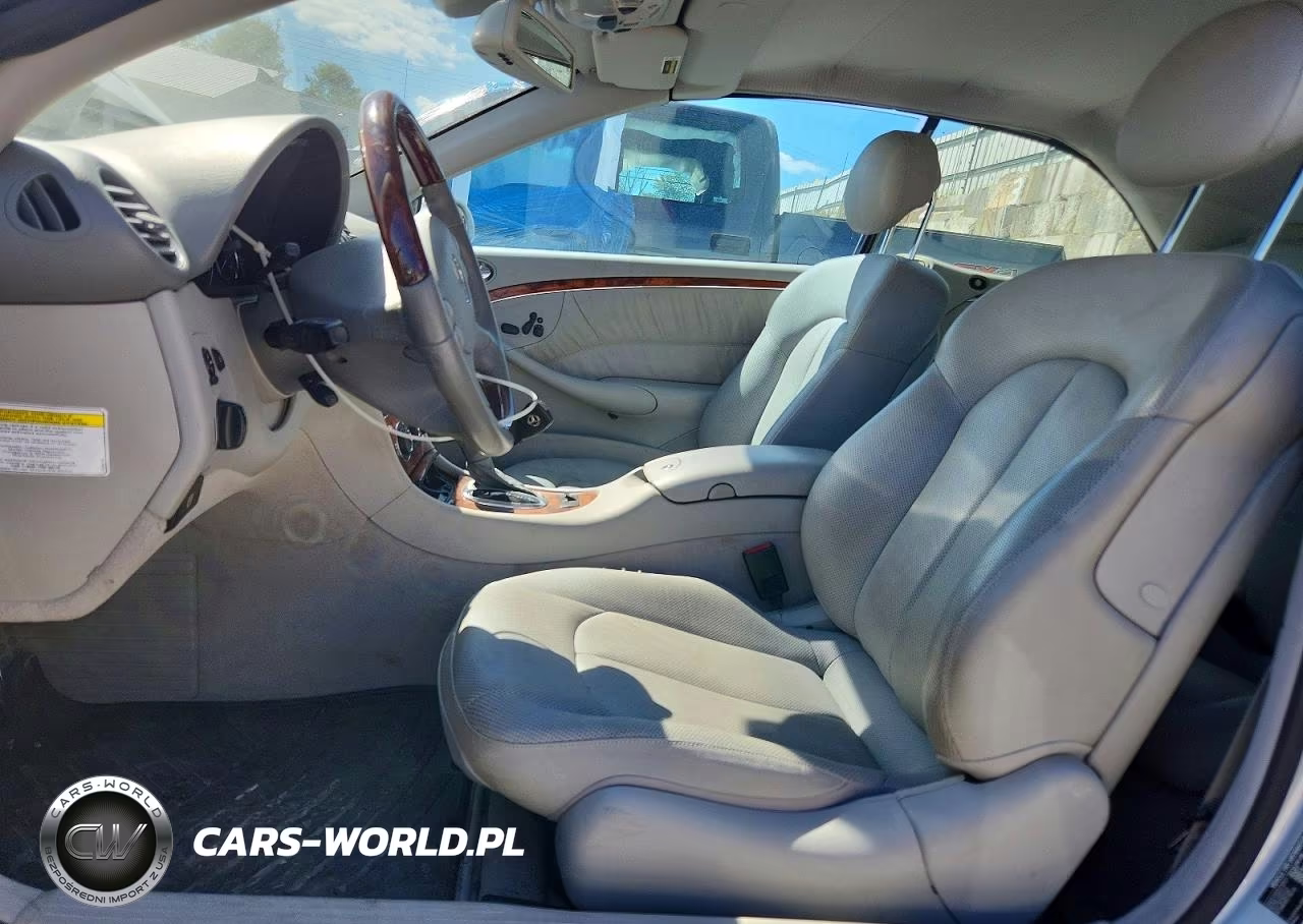 2005 Mercedes-Benz Clk 320 VIN:WDBTK65G75T050348 - 7
