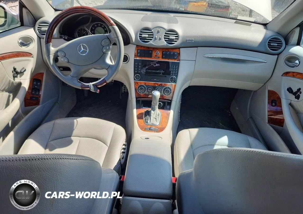 2005 Mercedes-Benz Clk 320 VIN:WDBTK65G75T050348 - 8