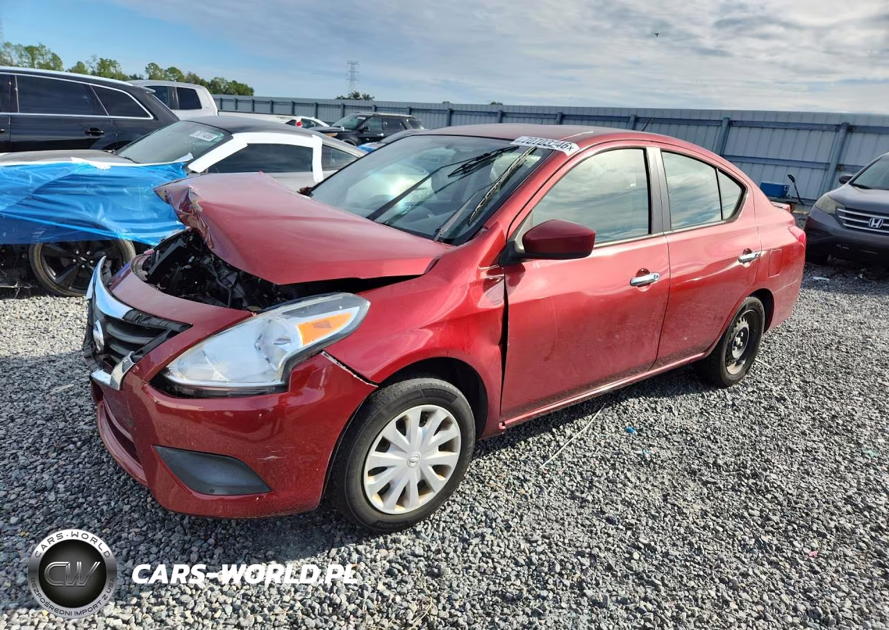 2019 Nissan Versa Sv – zdjęcie 1 z 12