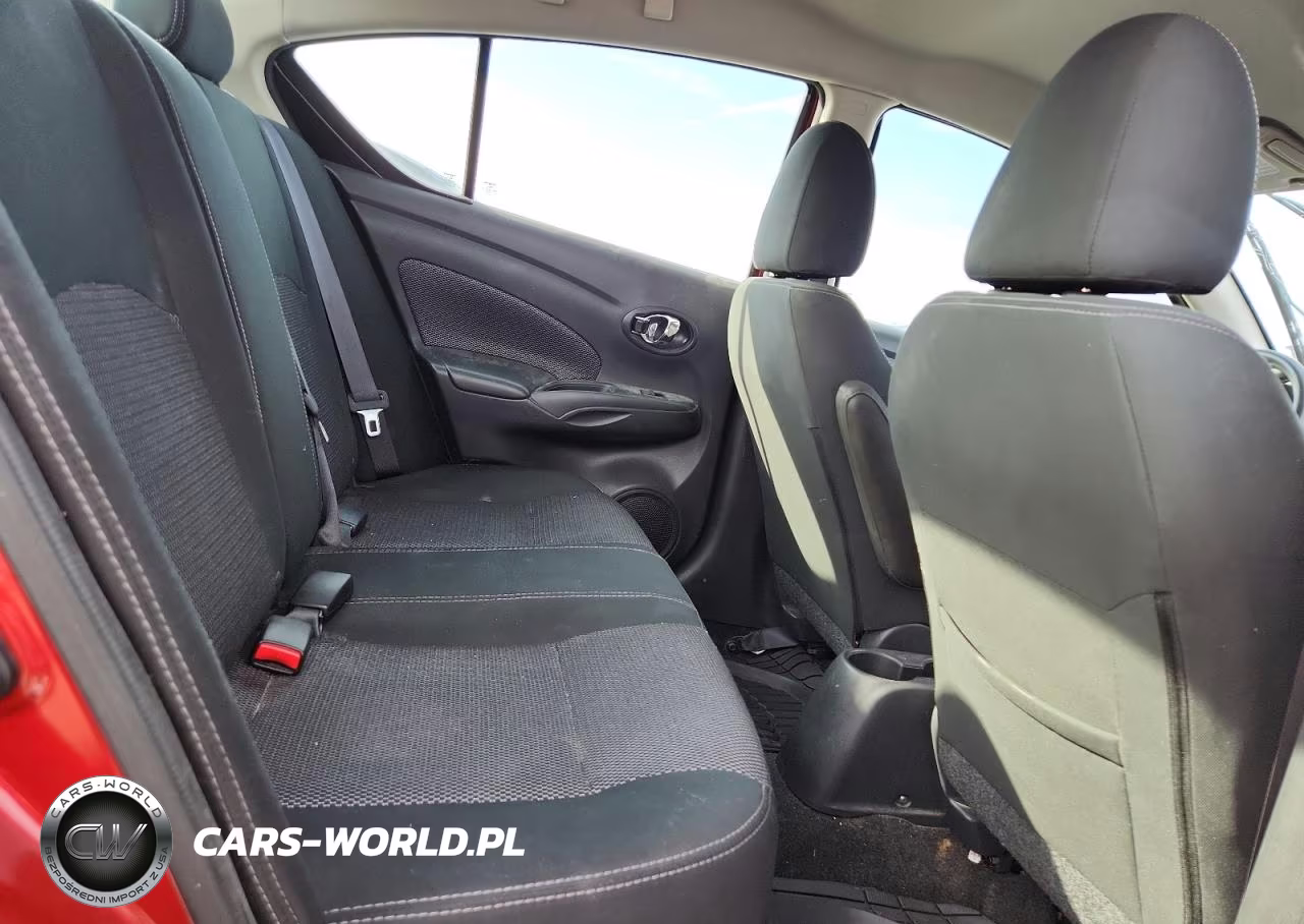 2019 Nissan Versa Sv VIN:3N1CN7AP5KL877711 - 10