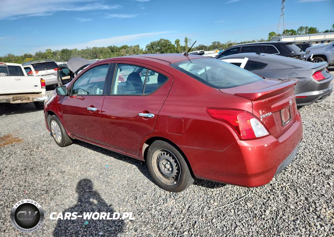2019 Nissan Versa Sv VIN:3N1CN7AP5KL877711 - 2