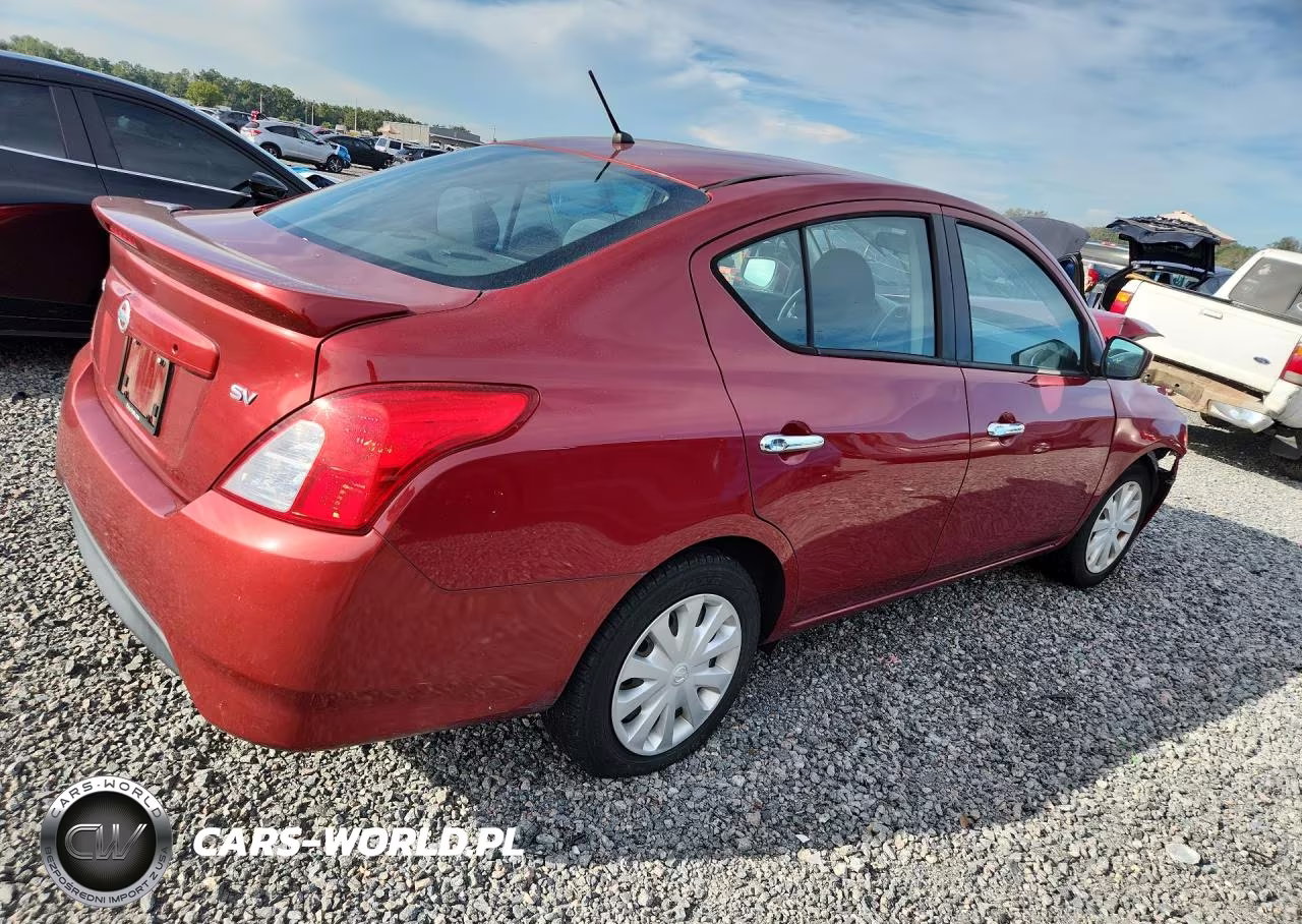 2019 Nissan Versa Sv VIN:3N1CN7AP5KL877711 - 3