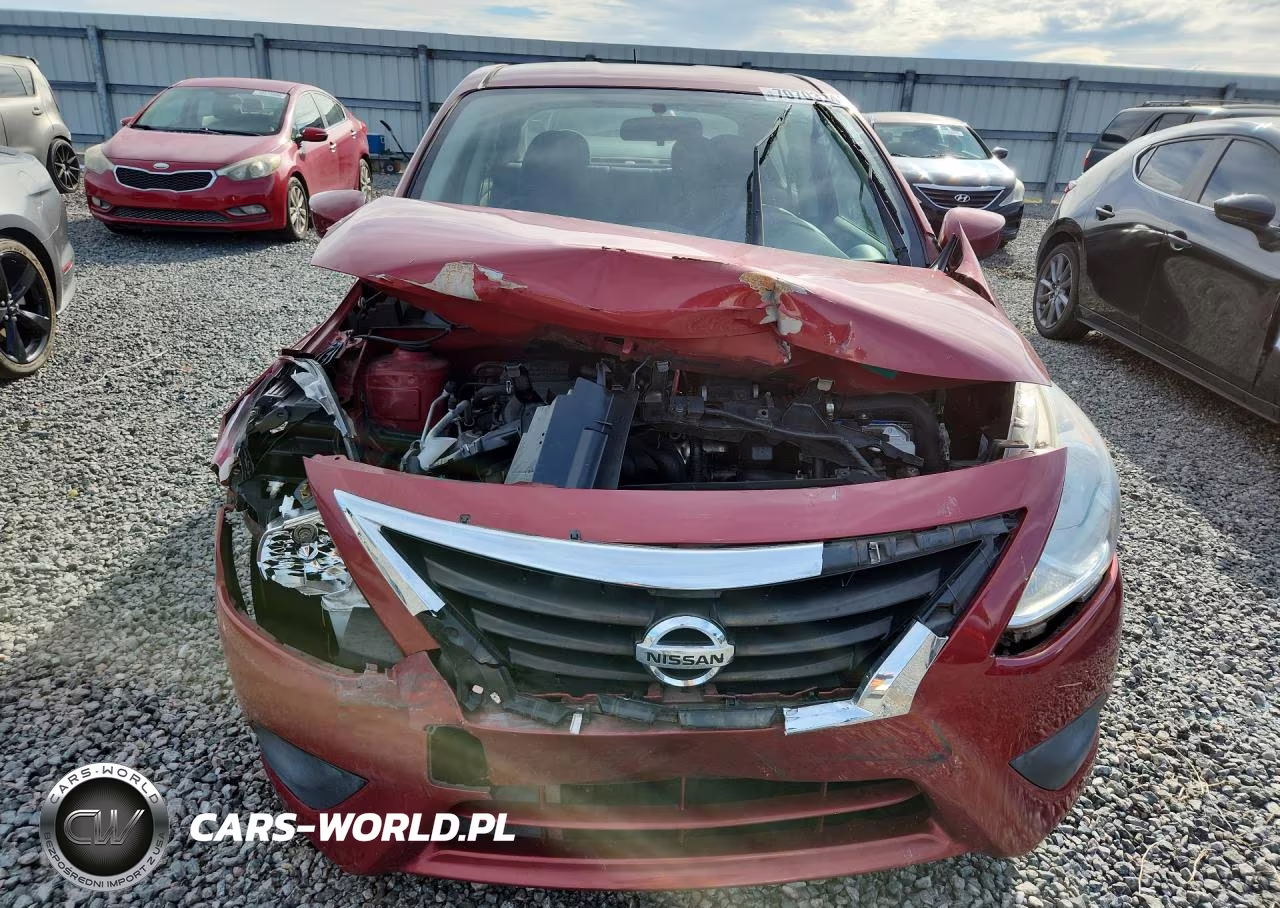 2019 Nissan Versa Sv VIN:3N1CN7AP5KL877711 - 5