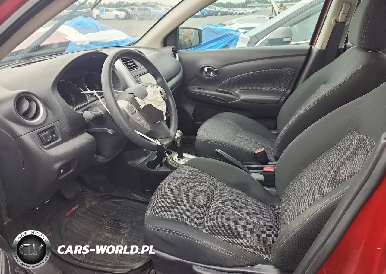 2019 Nissan Versa Sv VIN:3N1CN7AP5KL877711 - 7