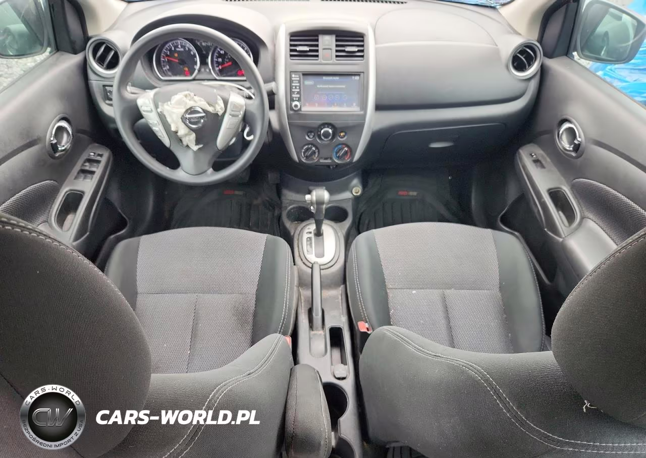 2019 Nissan Versa Sv VIN:3N1CN7AP5KL877711 - 8