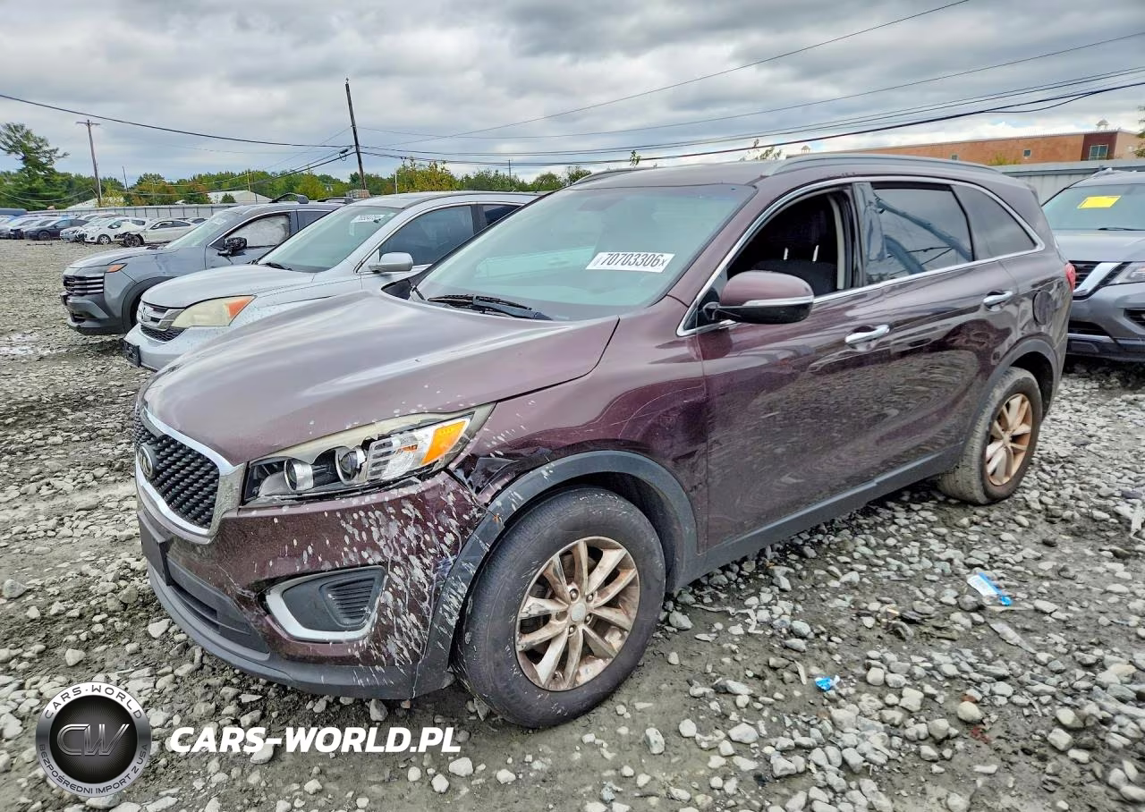 2016 Kia Sorento Lx VIN:5XYPG4A38GG028479 - 1