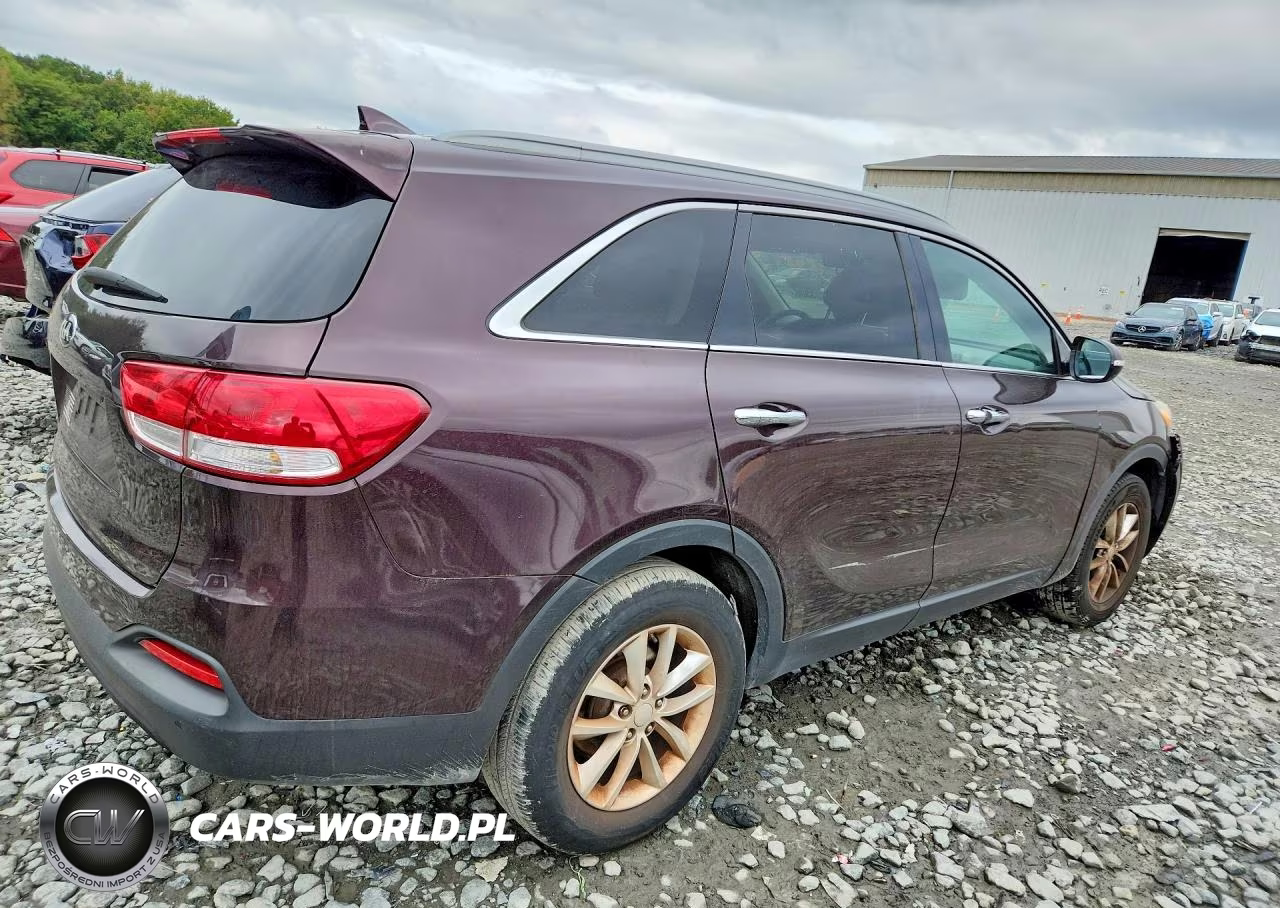 2016 Kia Sorento Lx VIN:5XYPG4A38GG028479 - 3