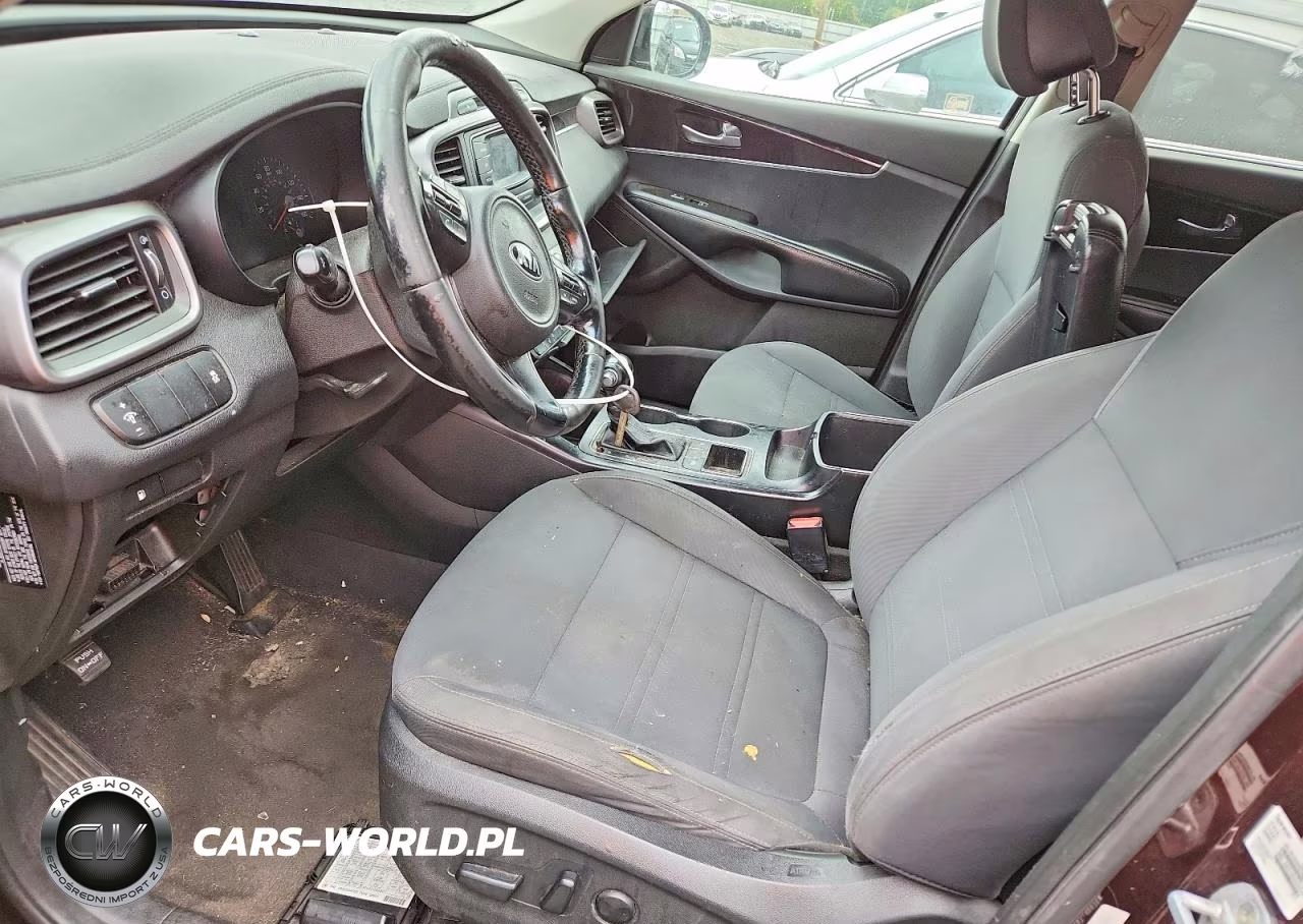 2016 Kia Sorento Lx VIN:5XYPG4A38GG028479 - 7