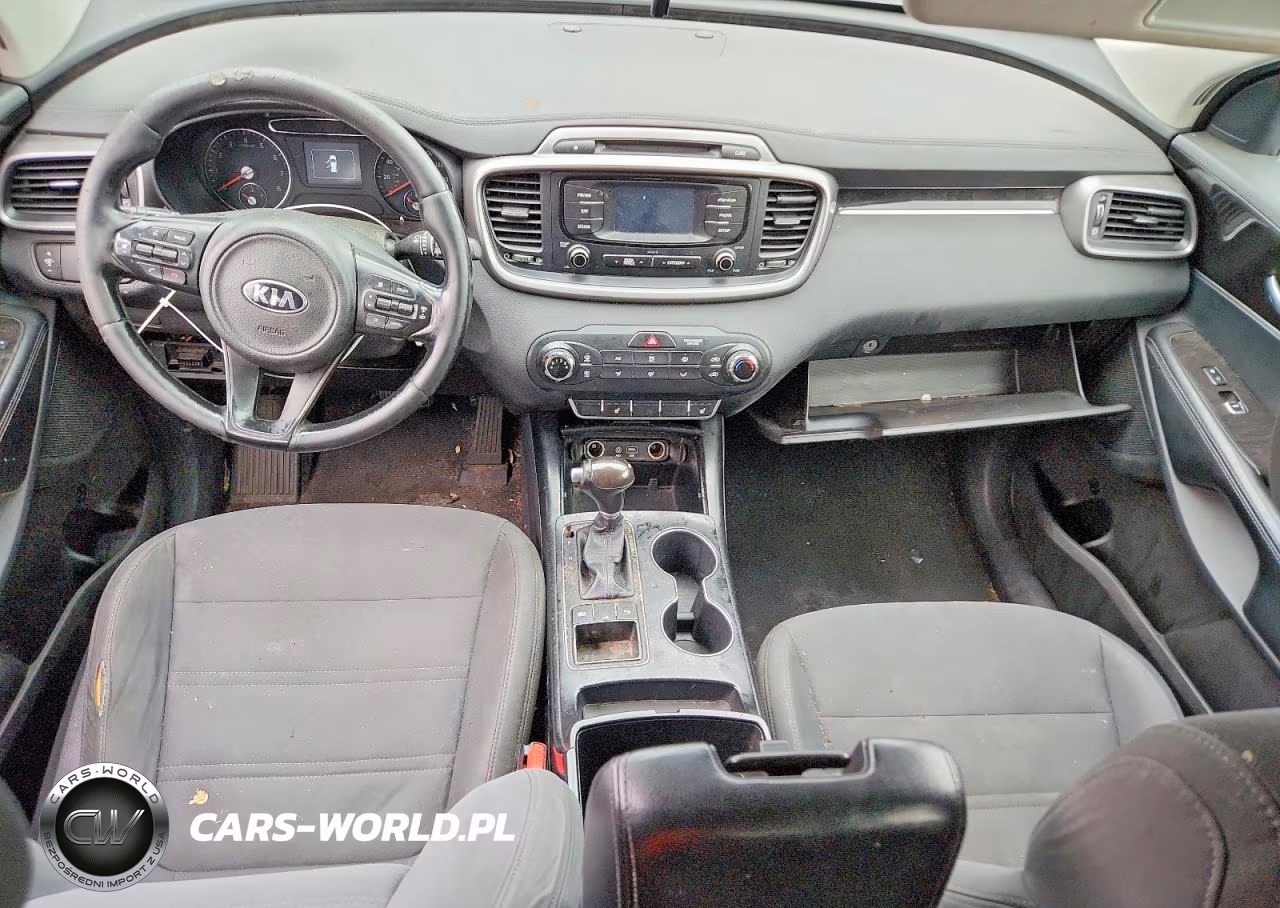 2016 Kia Sorento Lx VIN:5XYPG4A38GG028479 - 8