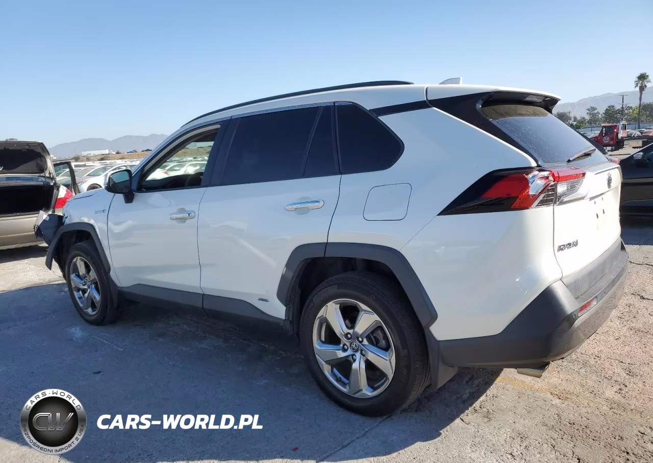 2019 Toyota Rav4 Limited VIN:2T3DWRFV1KW038889 - 2