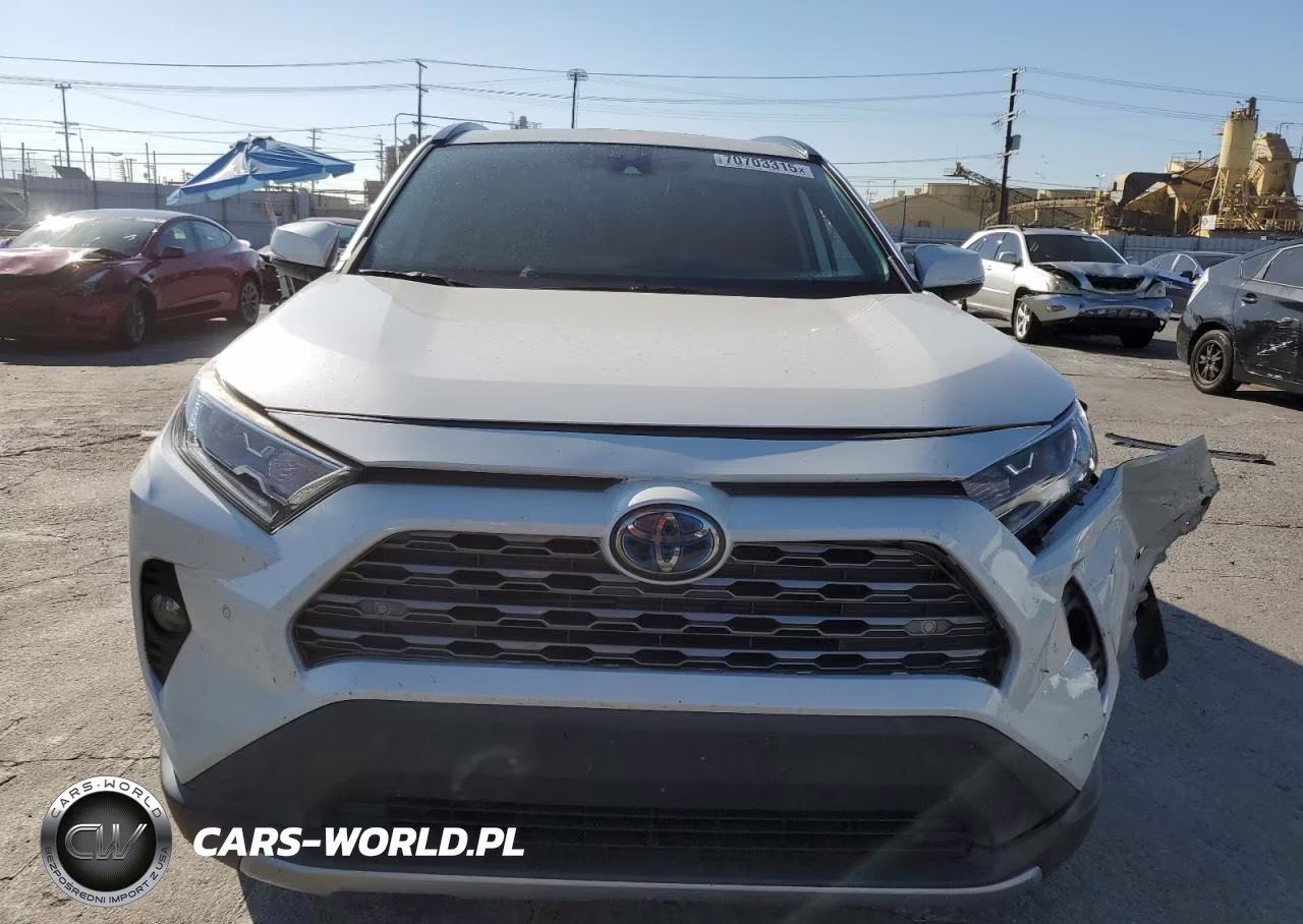 2019 Toyota Rav4 Limited VIN:2T3DWRFV1KW038889 - 5