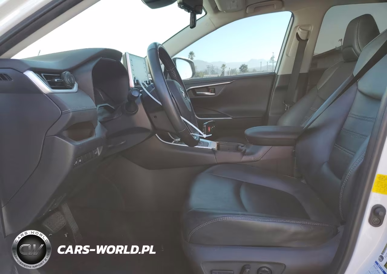 2019 Toyota Rav4 Limited VIN:2T3DWRFV1KW038889 - 7