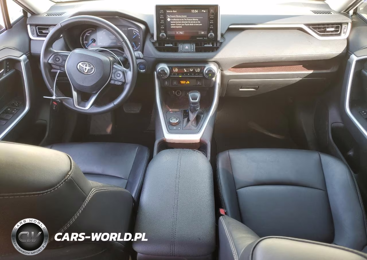 2019 Toyota Rav4 Limited VIN:2T3DWRFV1KW038889 - 8