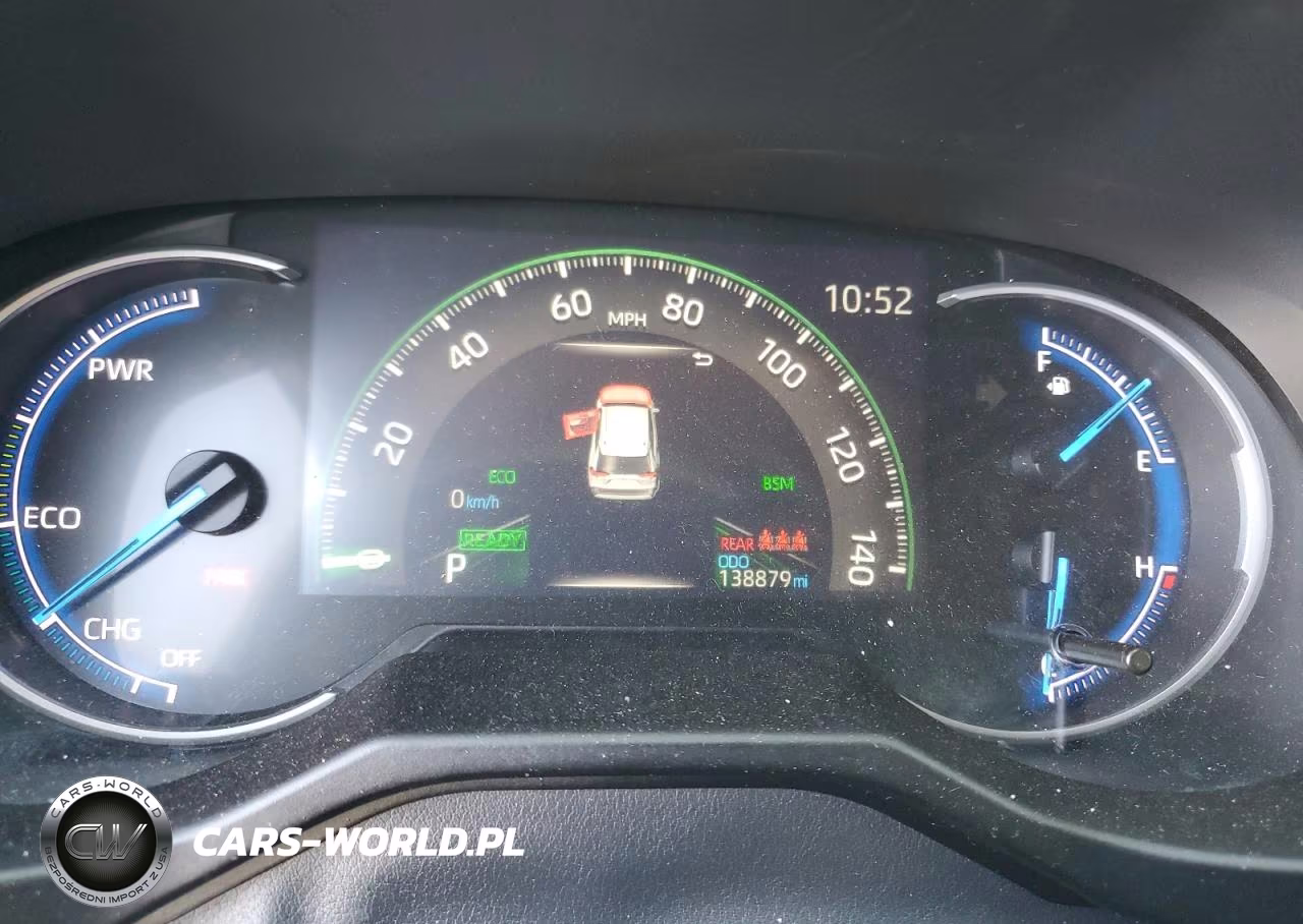 2019 Toyota Rav4 Limited VIN:2T3DWRFV1KW038889 - 9
