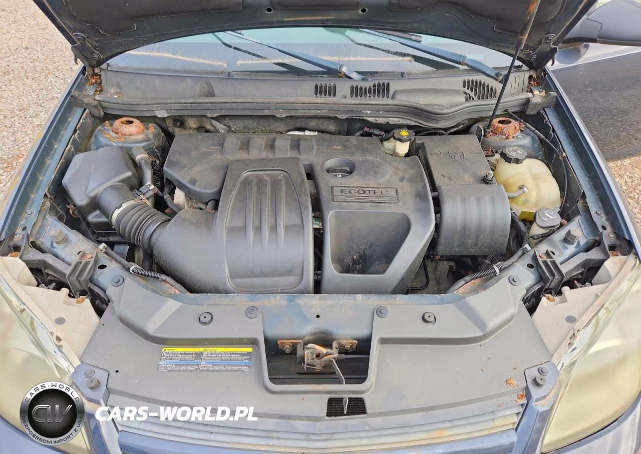 2008 Chevrolet Cobalt Ls VIN:1G1AK58F187340418 - 11