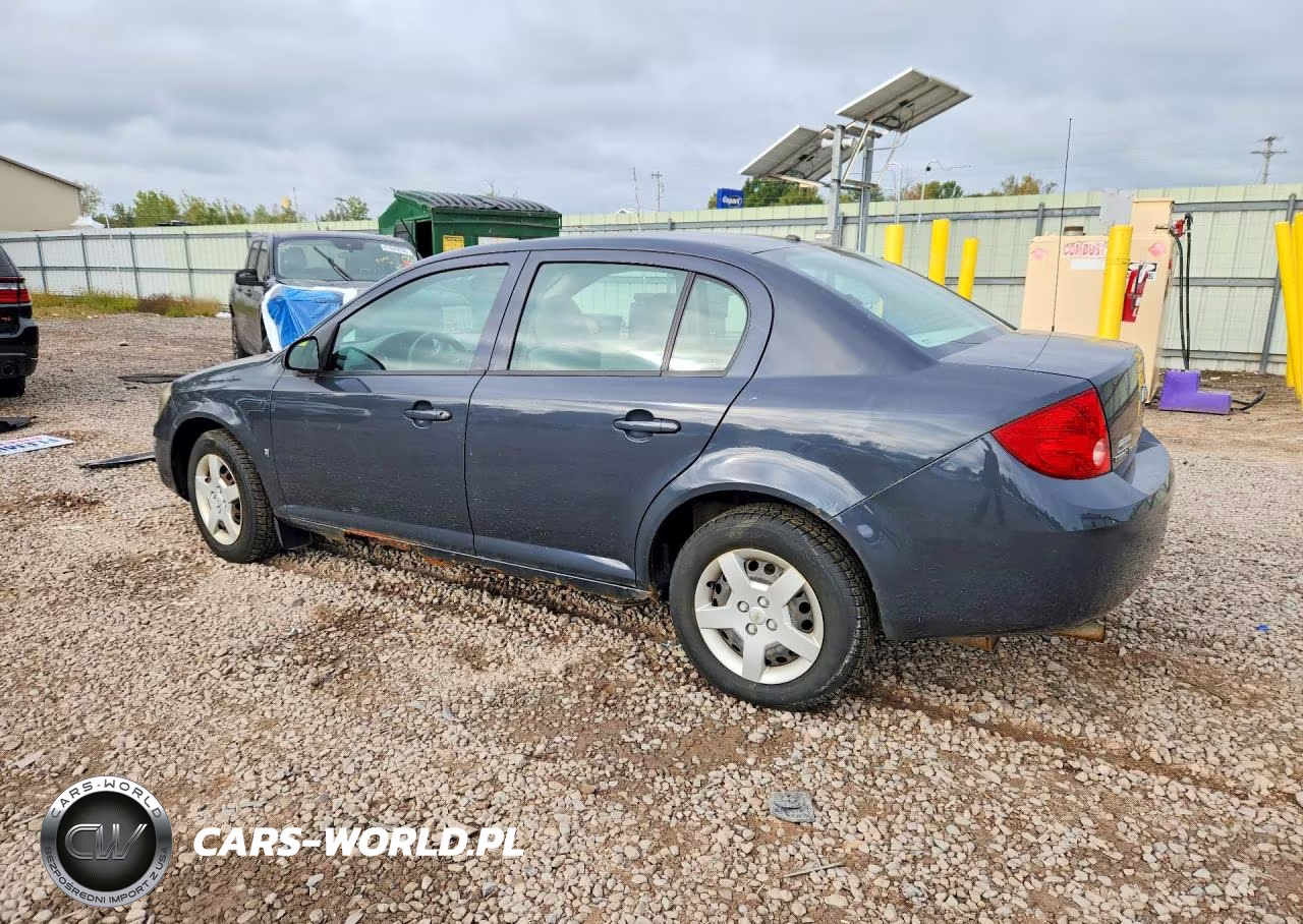 2008 Chevrolet Cobalt Ls VIN:1G1AK58F187340418 - 2