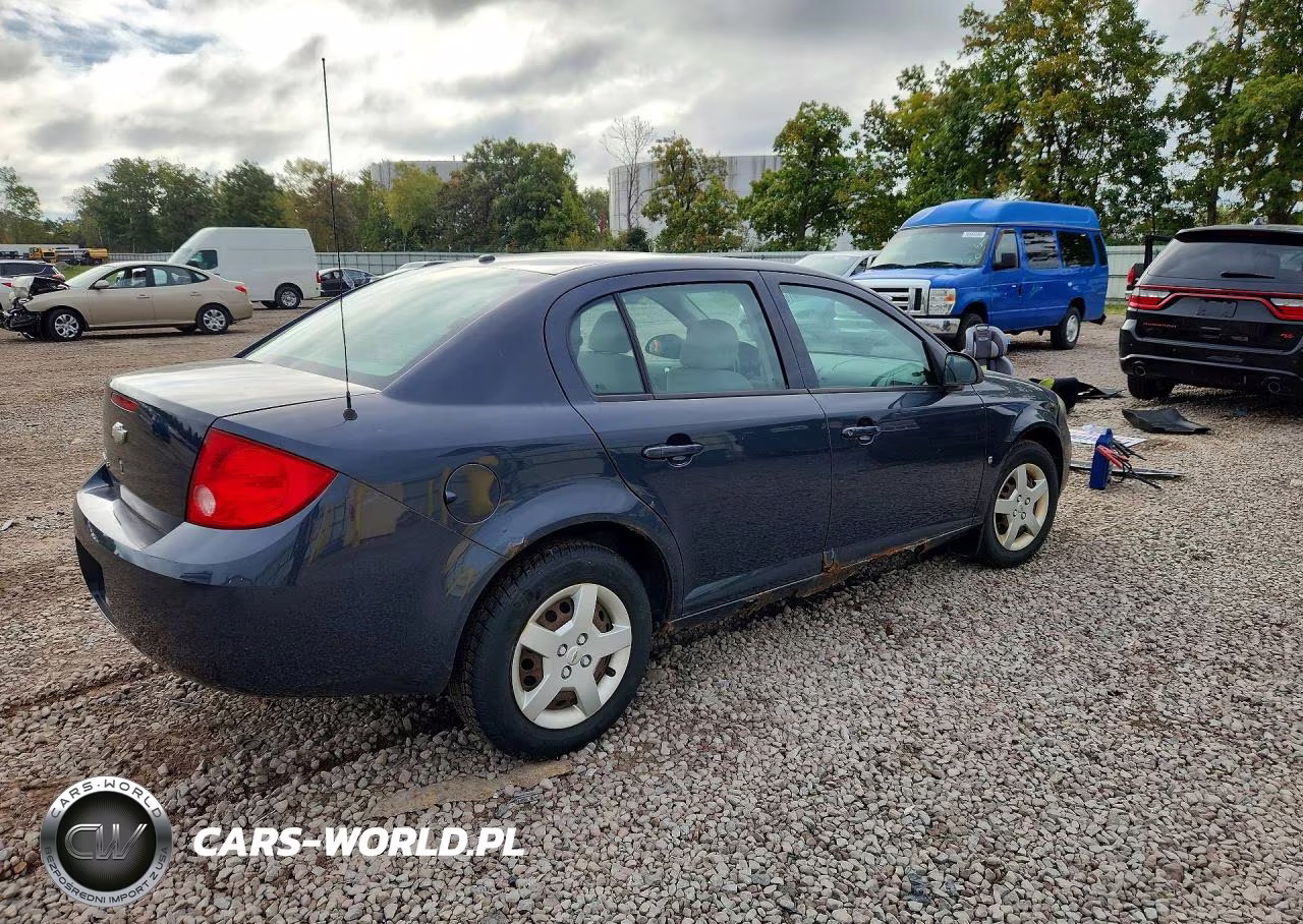 2008 Chevrolet Cobalt Ls VIN:1G1AK58F187340418 - 3