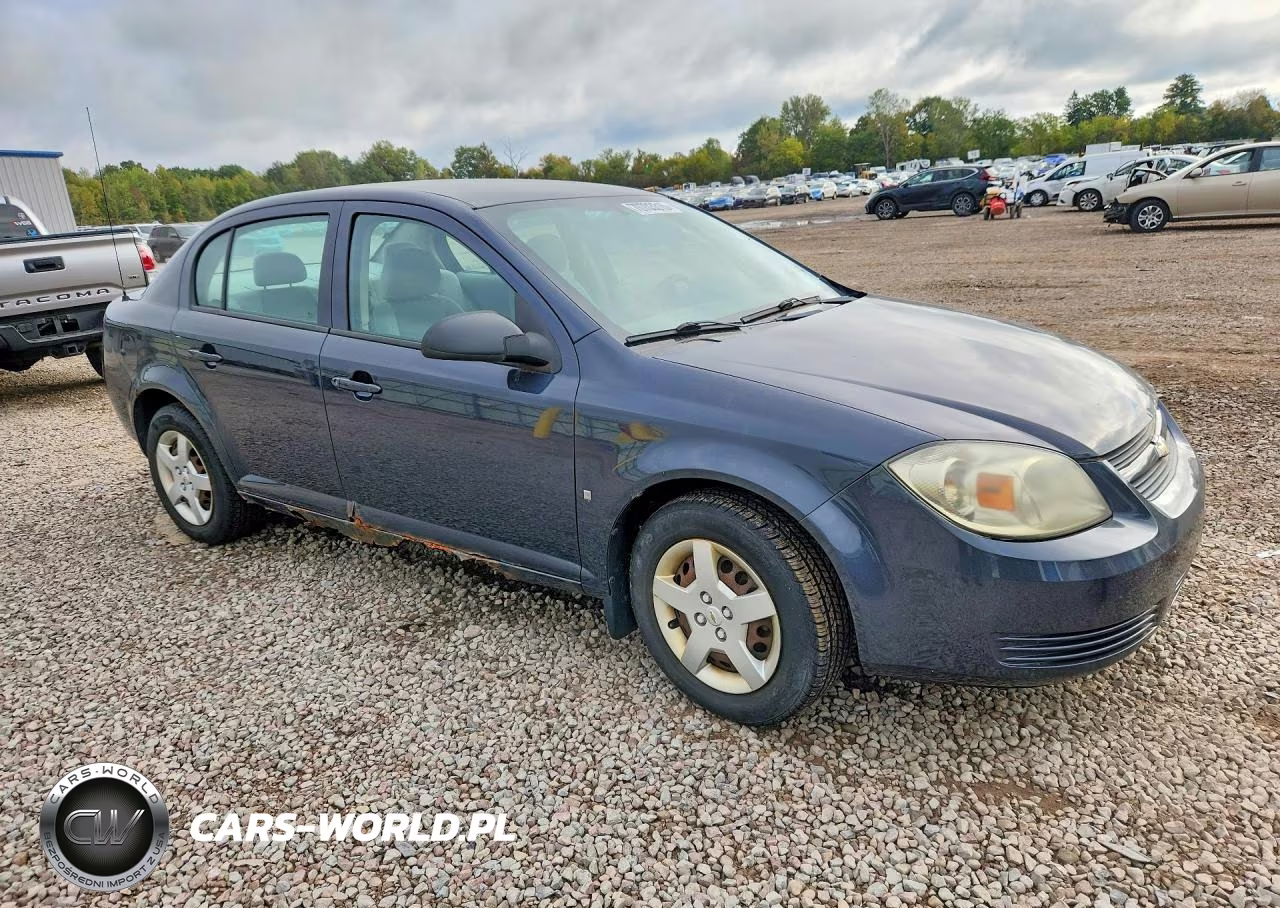 2008 Chevrolet Cobalt Ls VIN:1G1AK58F187340418 - 4
