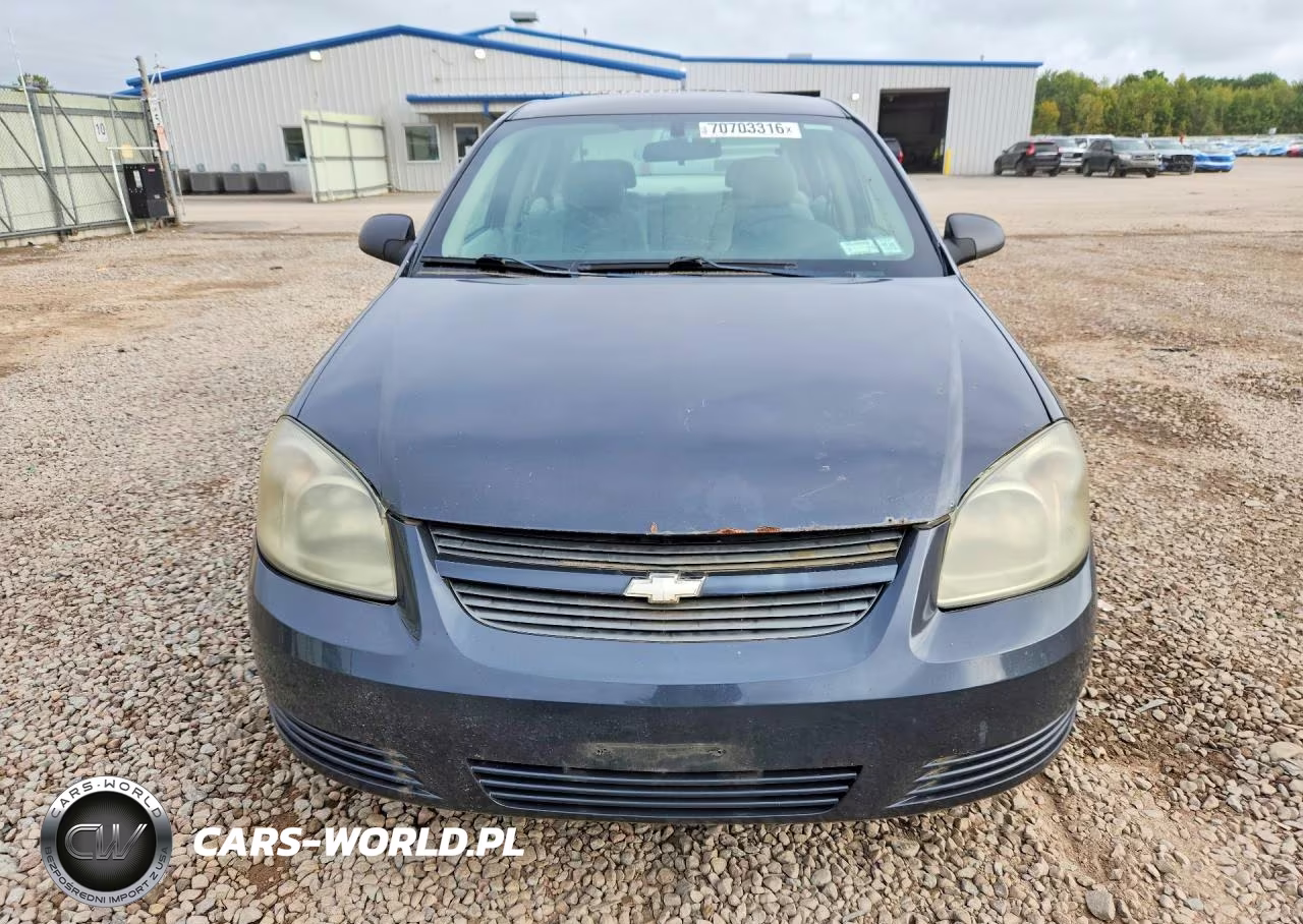 2008 Chevrolet Cobalt Ls VIN:1G1AK58F187340418 - 5