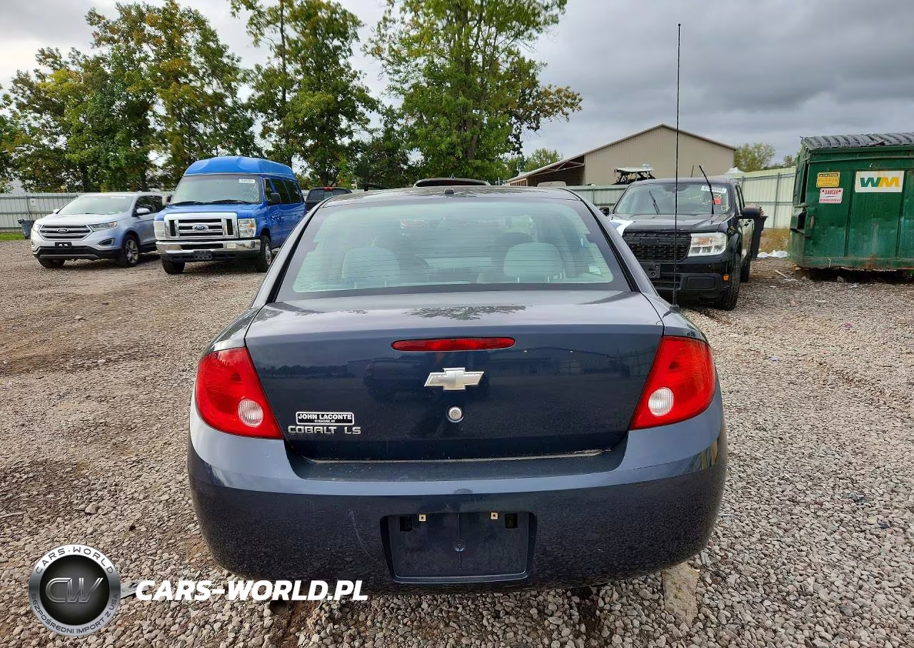 2008 Chevrolet Cobalt Ls VIN:1G1AK58F187340418 - 6