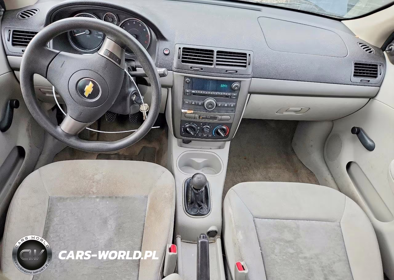 2008 Chevrolet Cobalt Ls VIN:1G1AK58F187340418 - 8