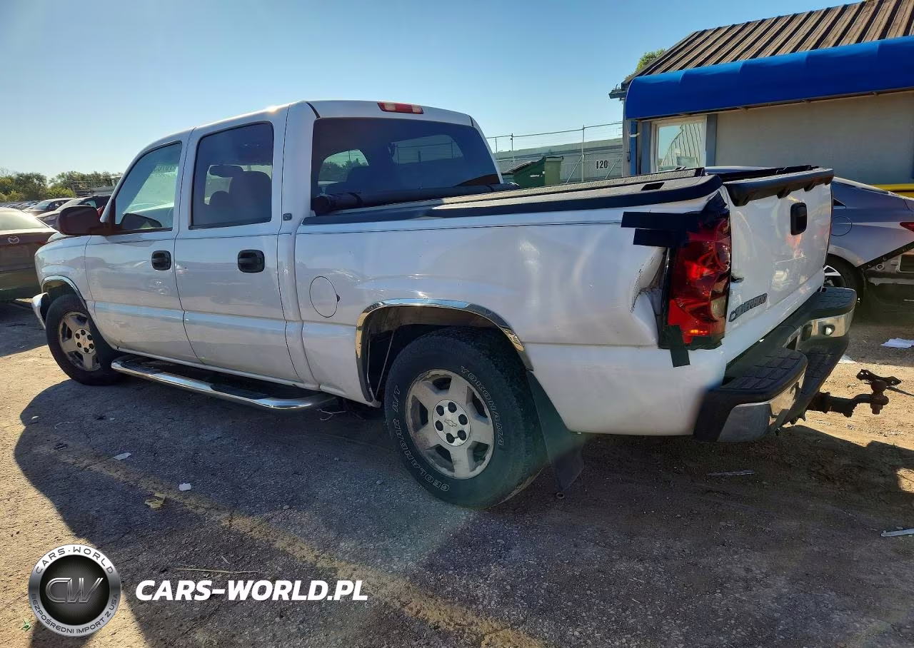 2006 Chevrolet Silverado C1500 VIN:2GCEC13T161172110 - 2