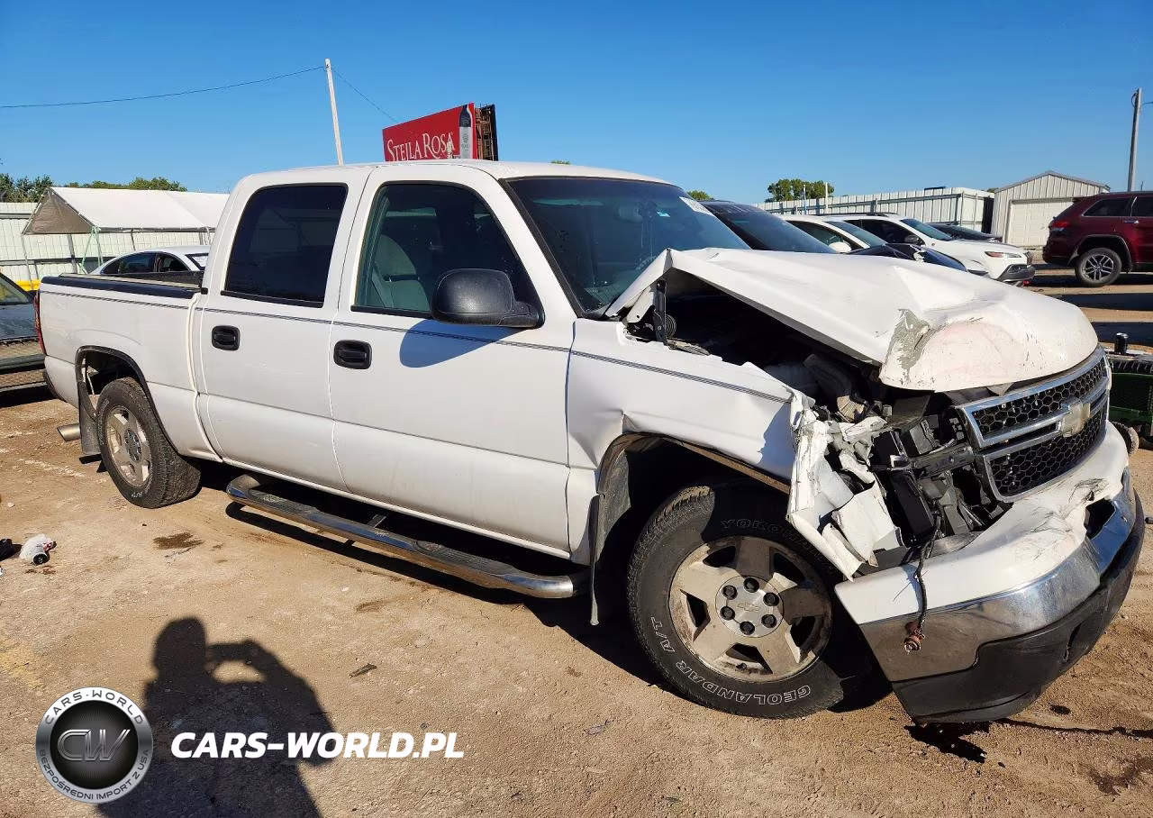 2006 Chevrolet Silverado C1500 VIN:2GCEC13T161172110 - 4